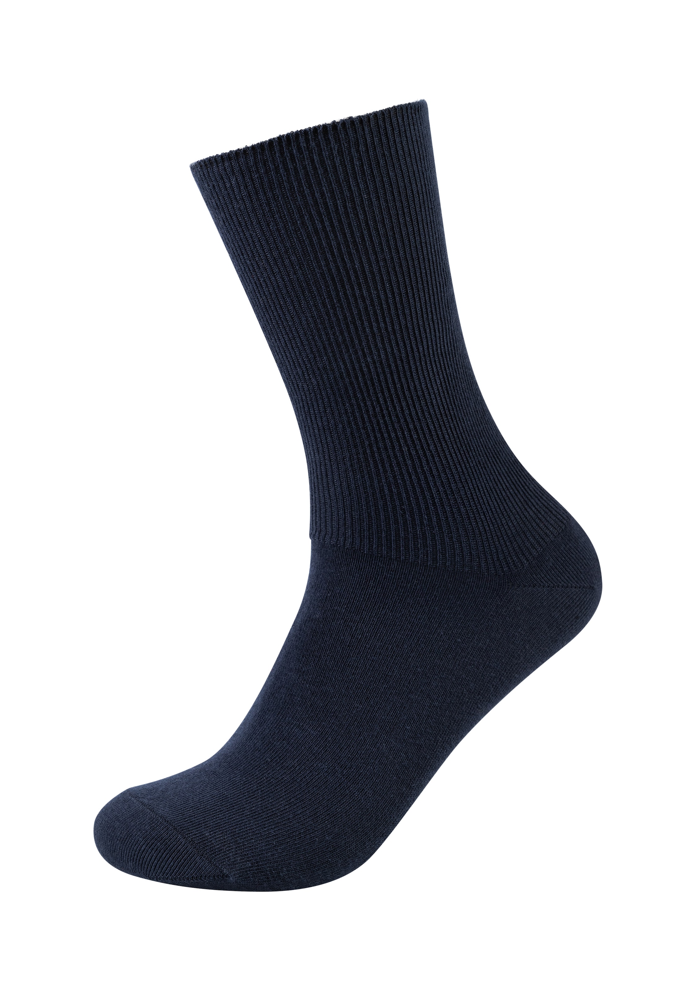 Camano Diabetikersocken »comfort«, (4 Paar), Superweiche Bündchen, Venenfreundliche Socken