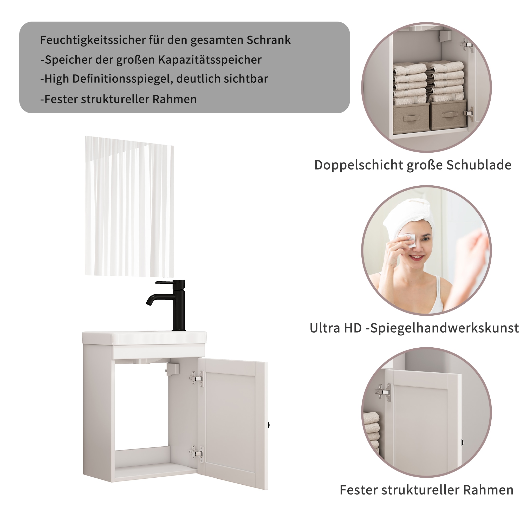 welltime Badezimmer-Set »Antwerpen«