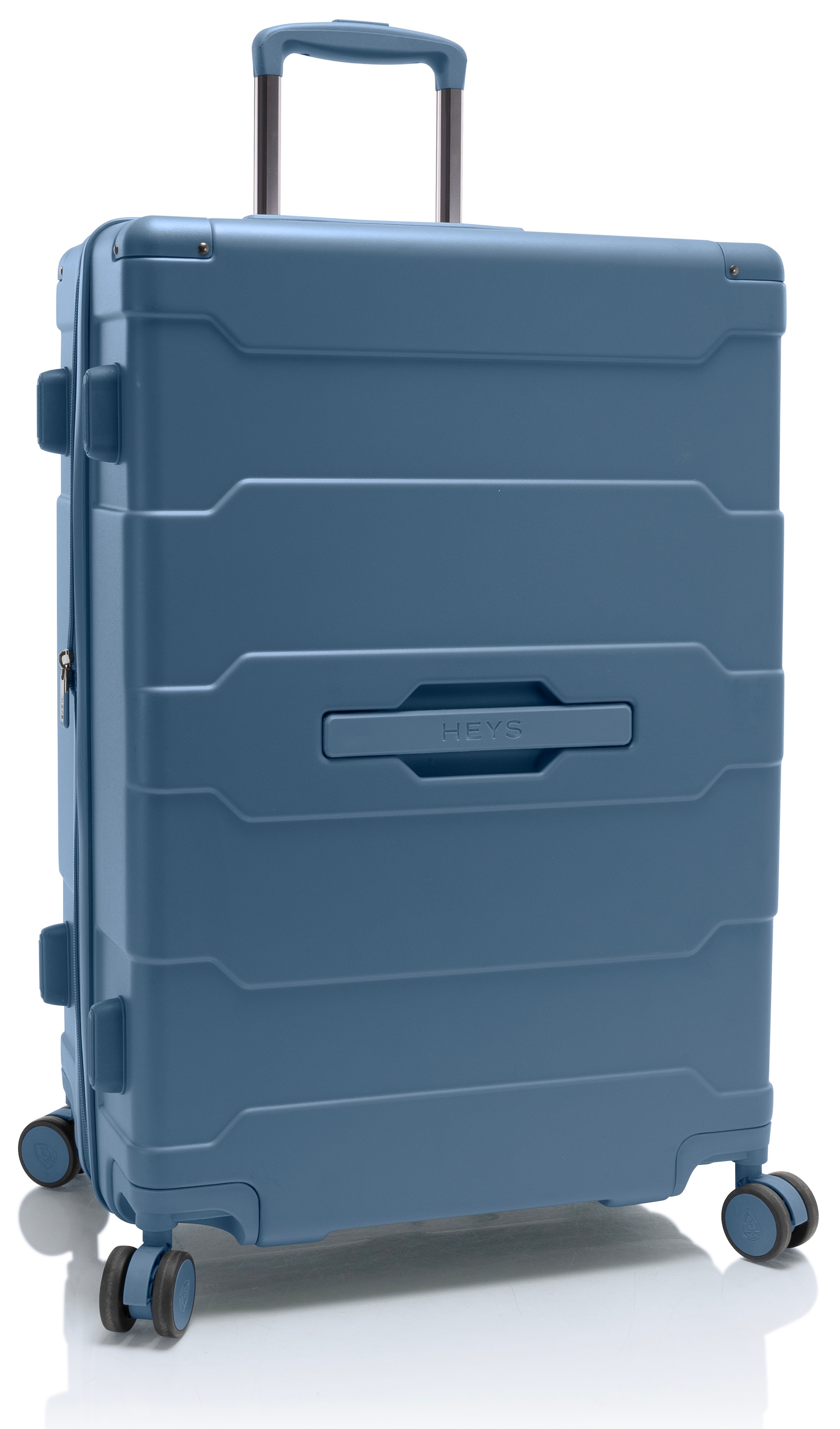 Heys Hartschalen-Trolley »ReNew, verschiedene Größen und Farben«, 4 Rollen, herausnehmbares Innenfutter Volumenerweiterung 5 Jahre Garantie
