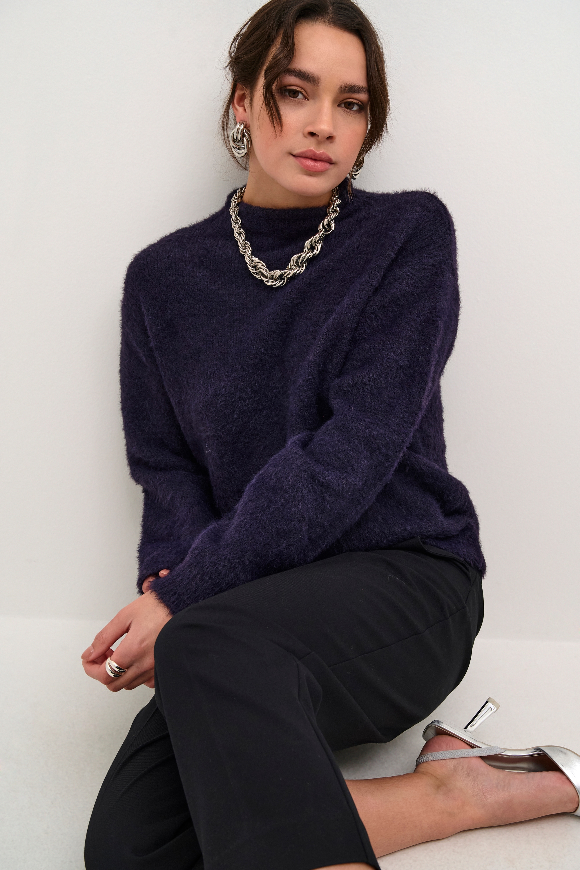 KAFFE Strickpullover »Strickpullover KAvilma«