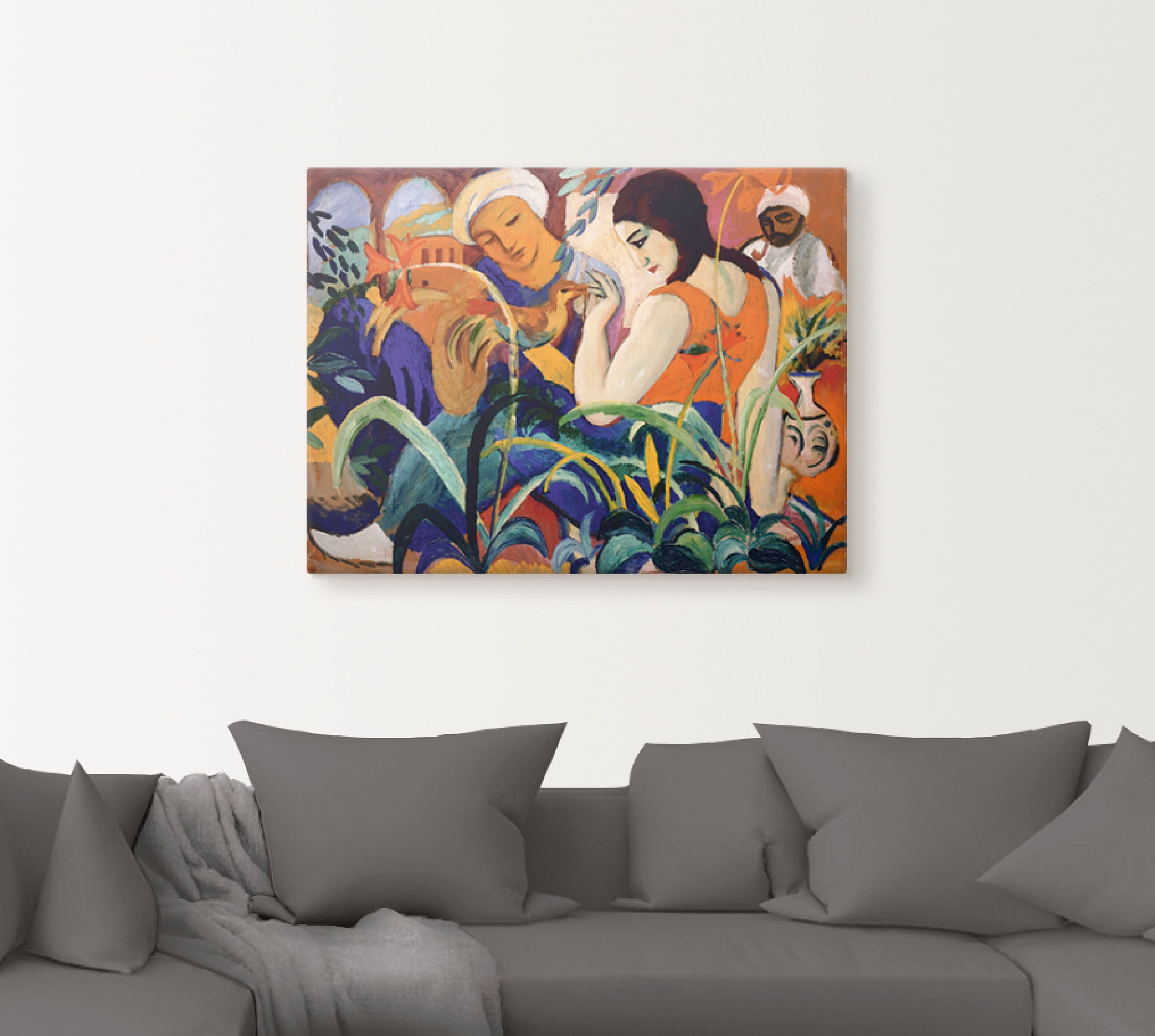 Artland Wandbild »Orientalische Frauen. 1912«, Gruppen & Familien, (1 St.), als Leinwandbild, Poster in verschied. Größen