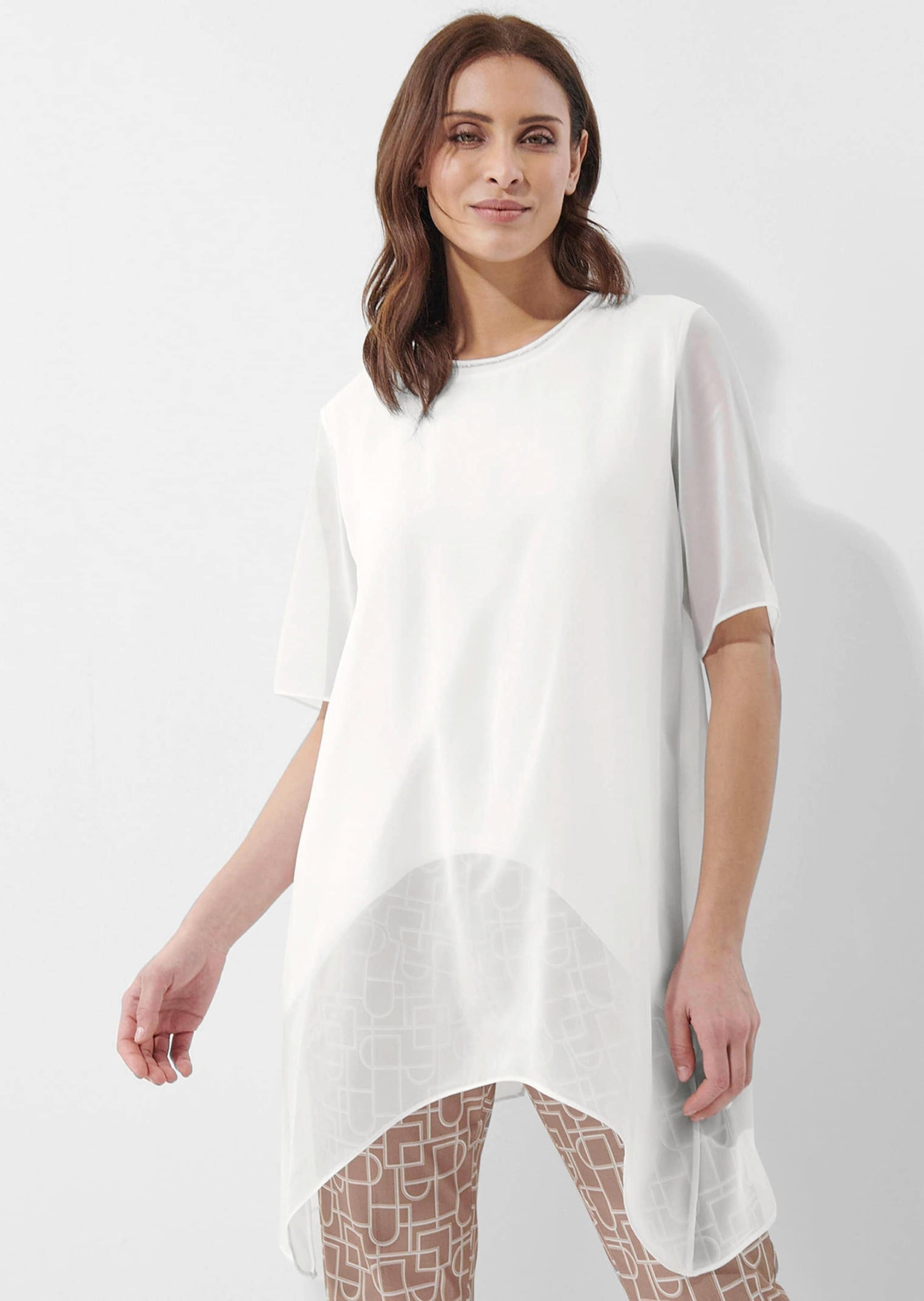 Alba Moda Kurzarmshirt »Shirt Shirt«