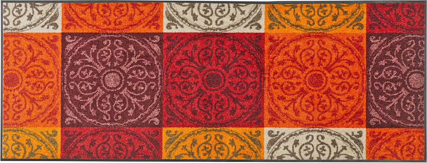 Fußmatterechteckig7mmHöhe in rot