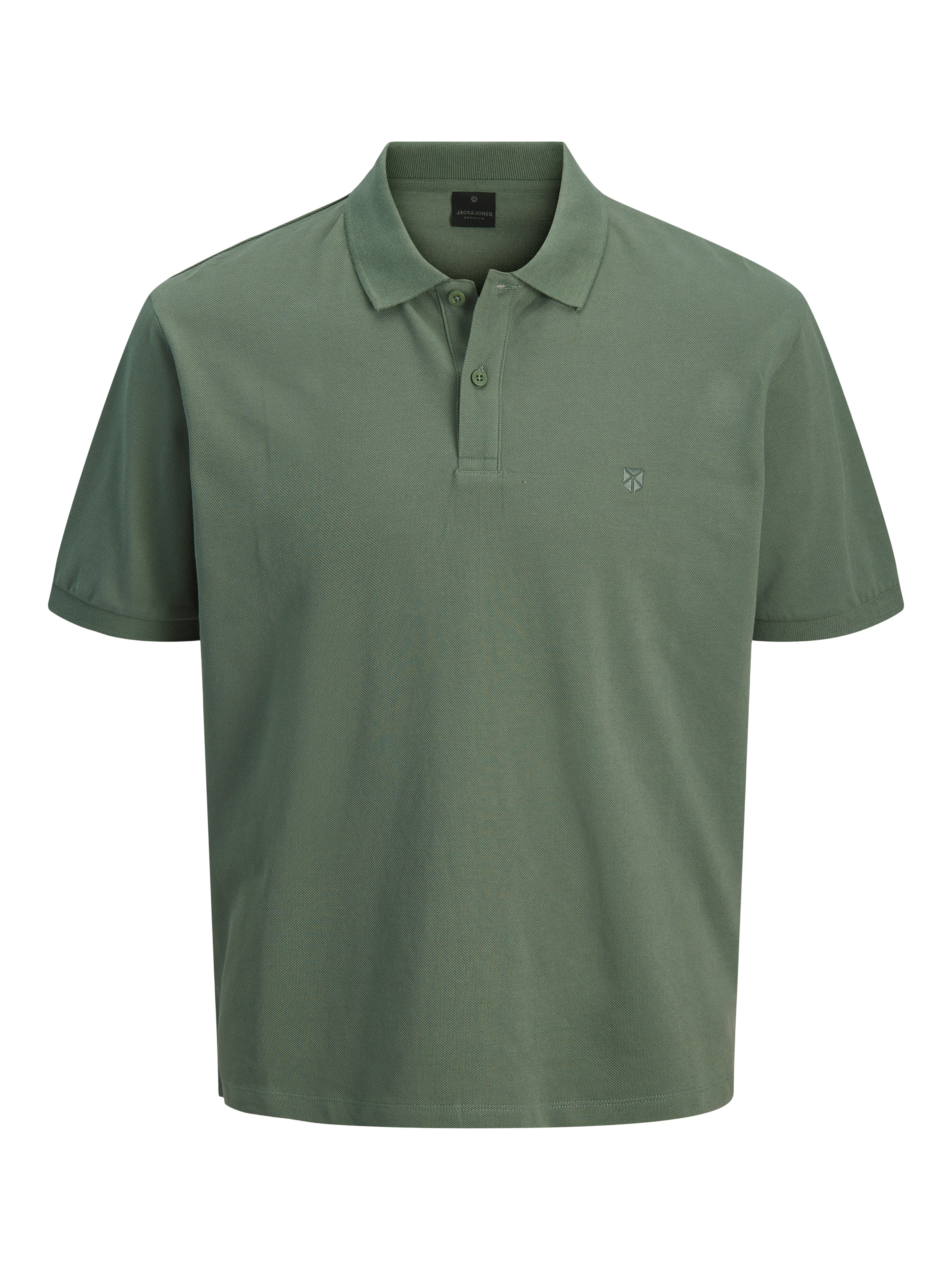 Jack & Jones PlusSize Poloshirt »JPRBLAWESTON SS POLO PLS« mit Stickerei