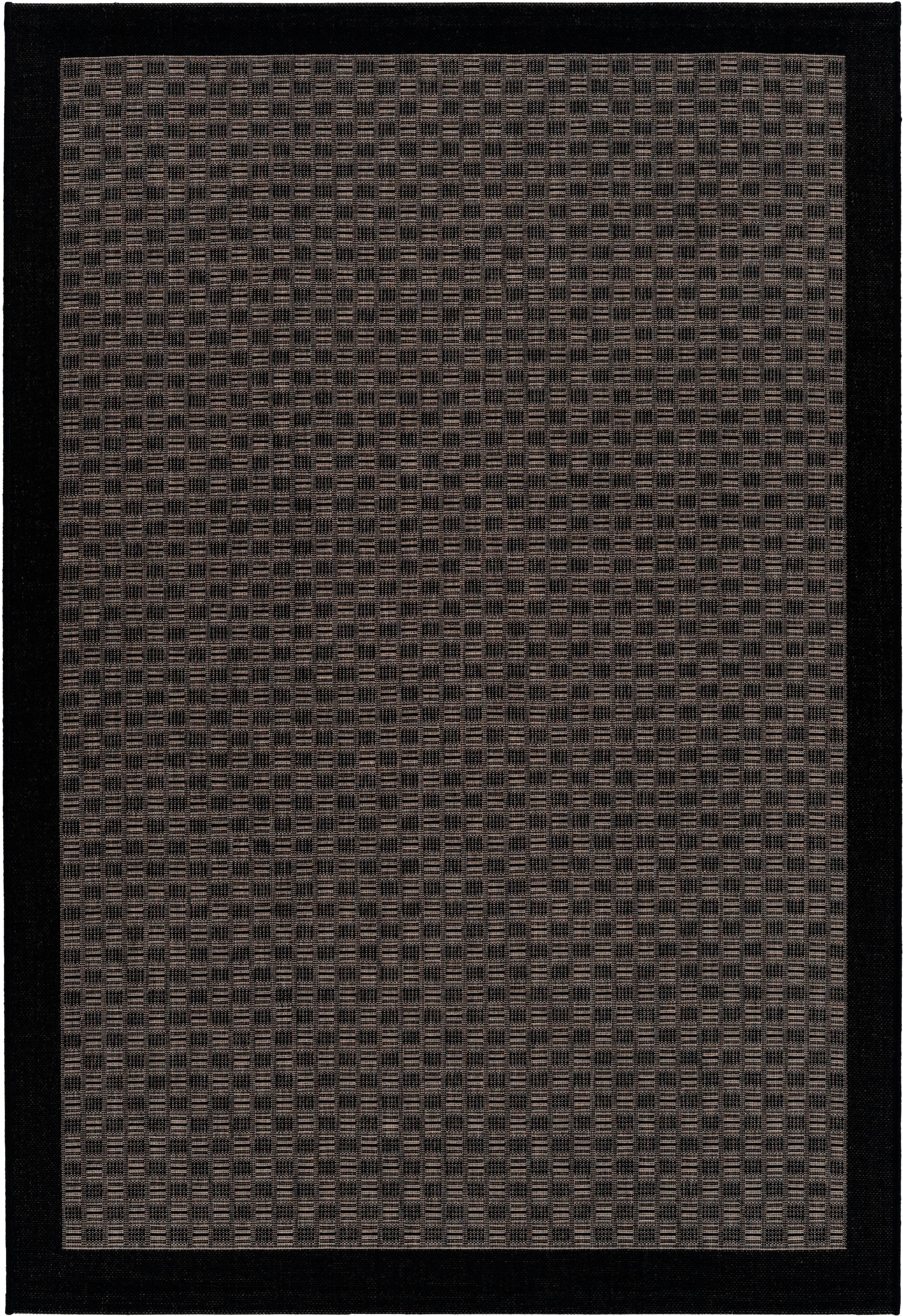 calo-deluxe Teppich »Perugia 1070«, rechteckig, 7 mm Höhe, In- und Outdoor geeignet, pflegeleicht, Wohnzimmer
