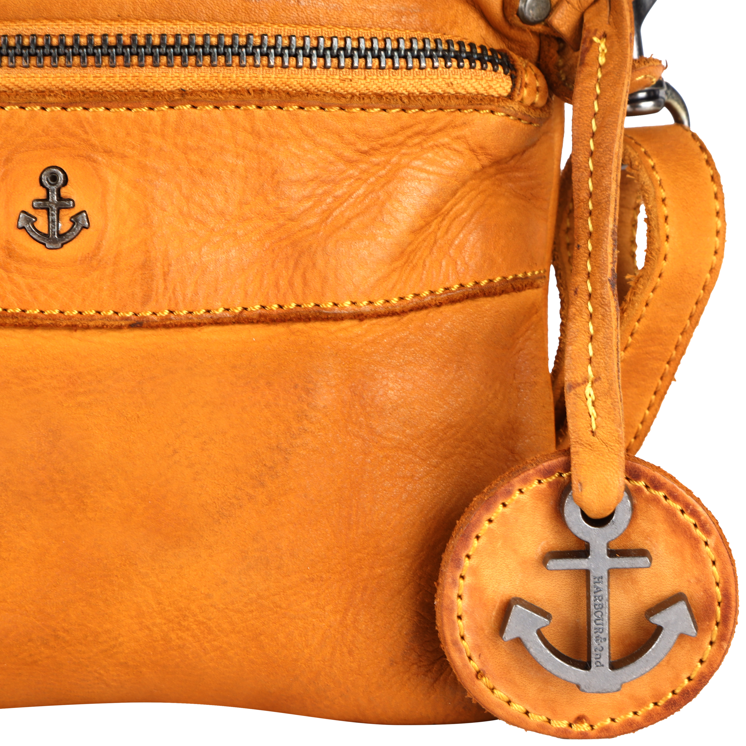 HARBOUR 2nd Handtasche »Taliza2« Damen, Handtasche, Umhängetasche, Schultertasche mit Logoanhänger