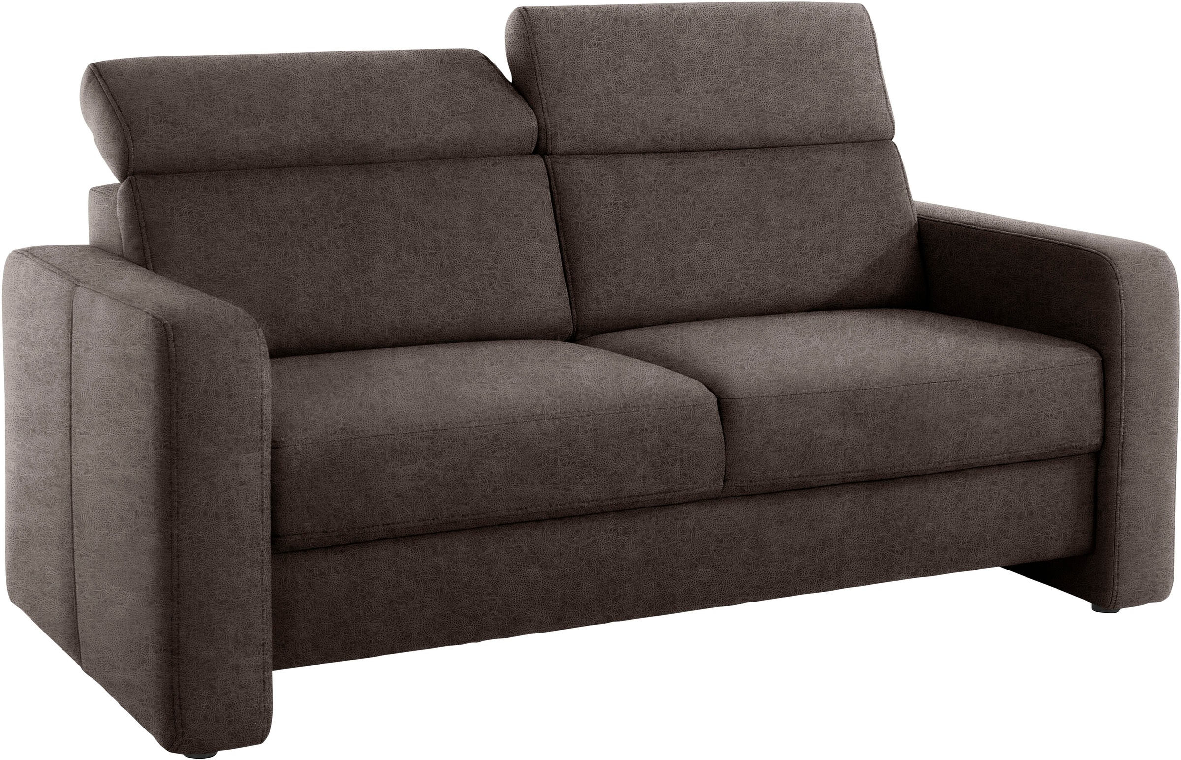 sit&more 2,5-Sitzer »Bologna«, inklusive Kopfteilverstellung und Federkern