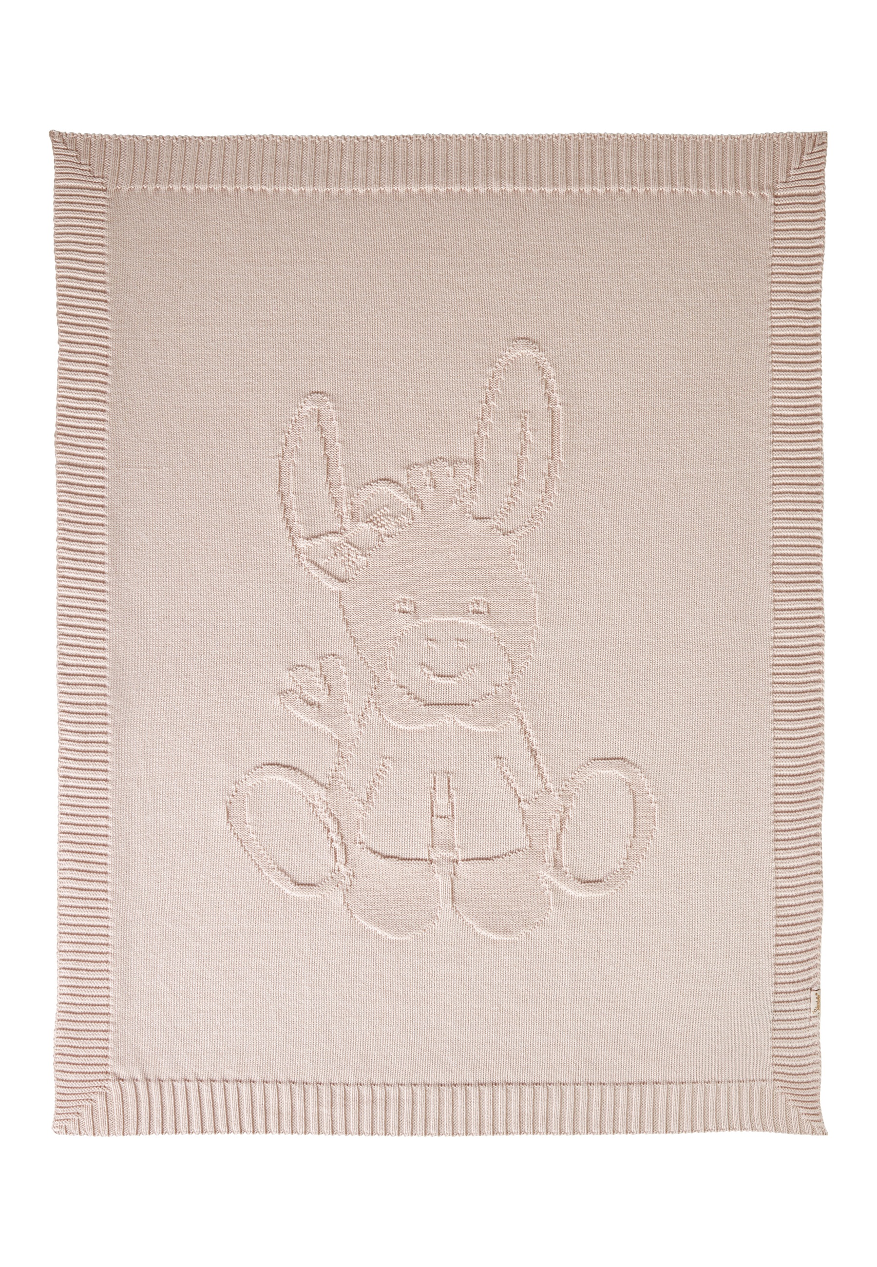 Sterntaler® Babydecke »Strick-Schmusedecke ESEL Emmi Girl«