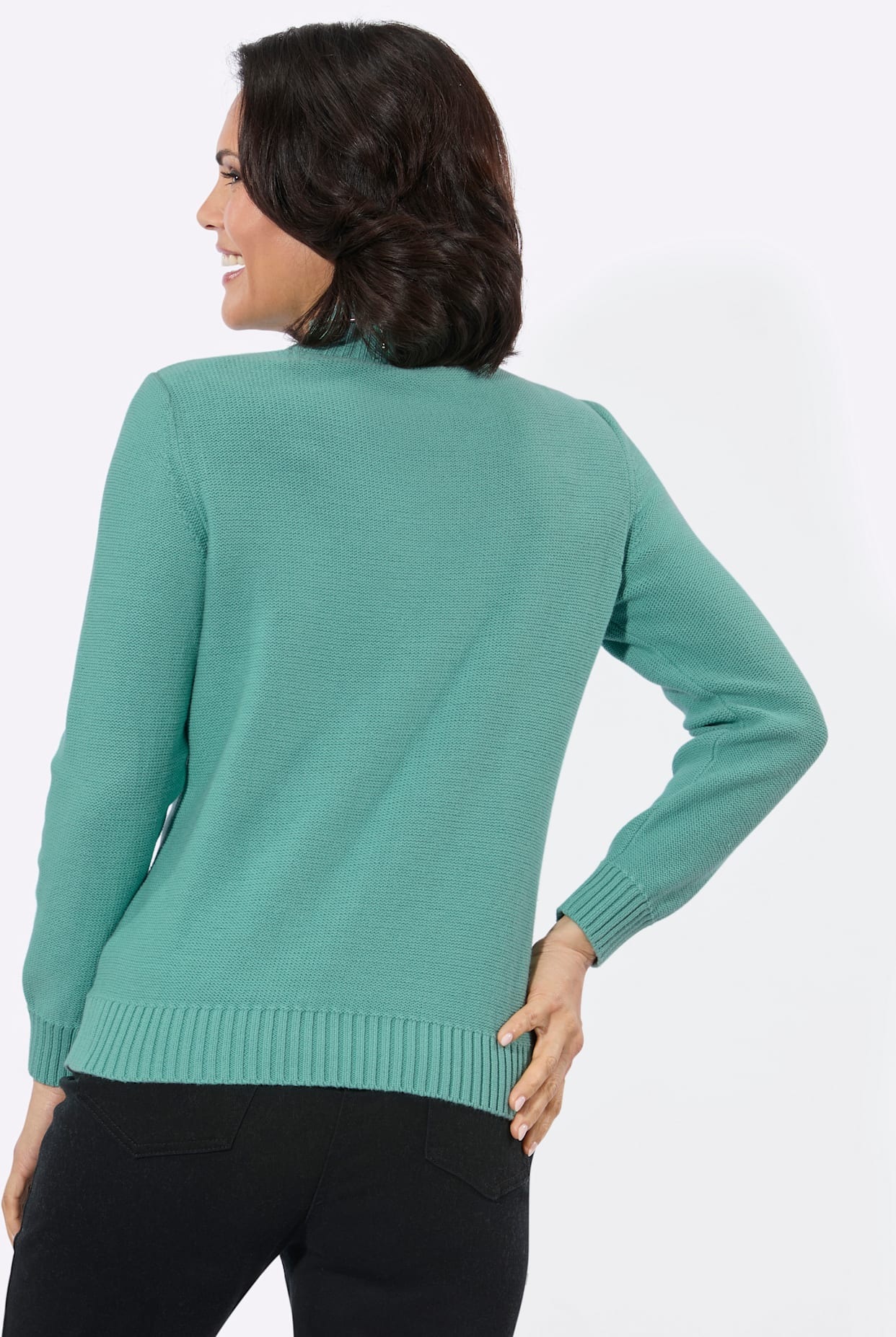 Casual Looks Stehkragenpullover »Stehkragen-Pullover«