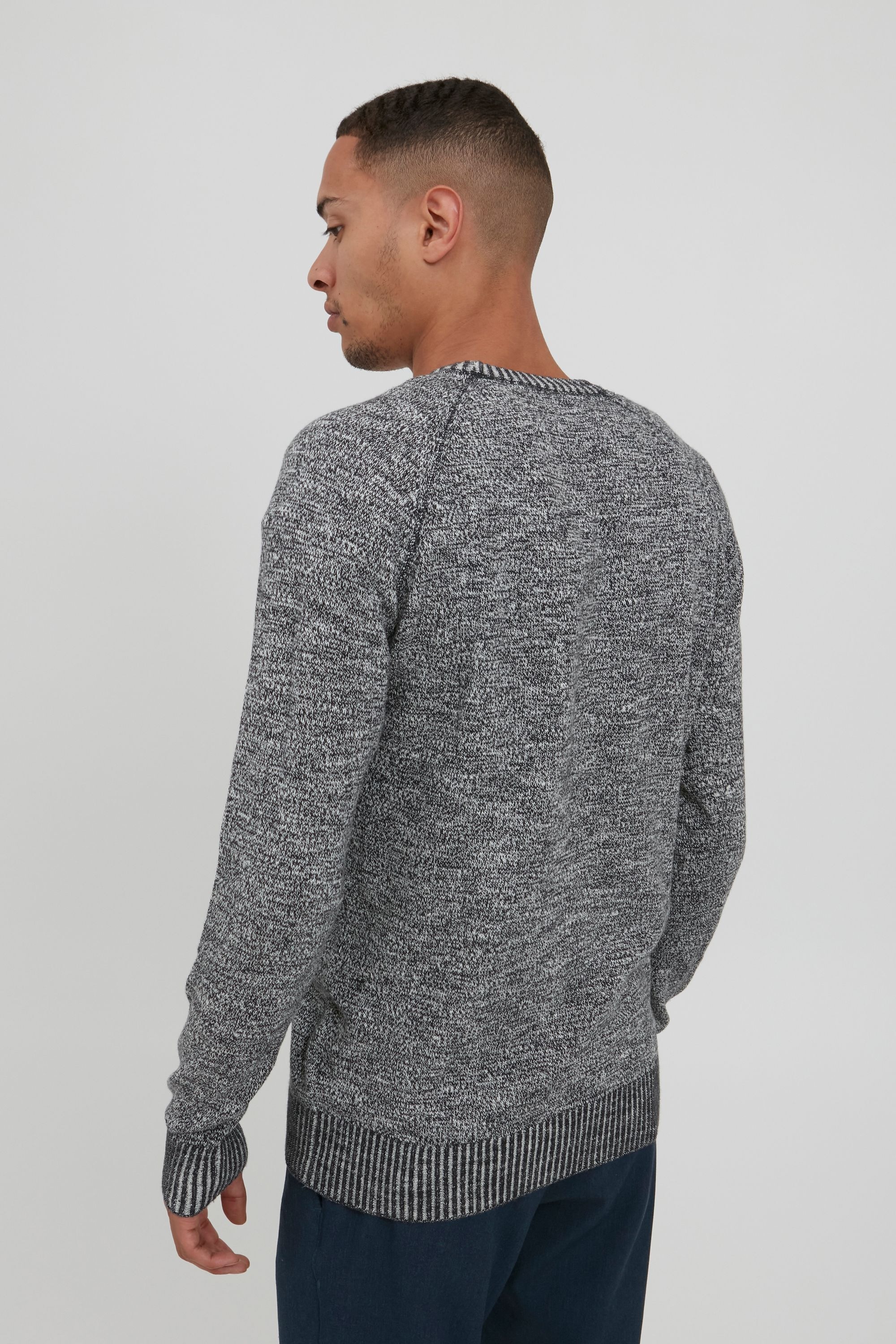 !Solid Strickfleece-Pullover »Strickpullover SDThian«