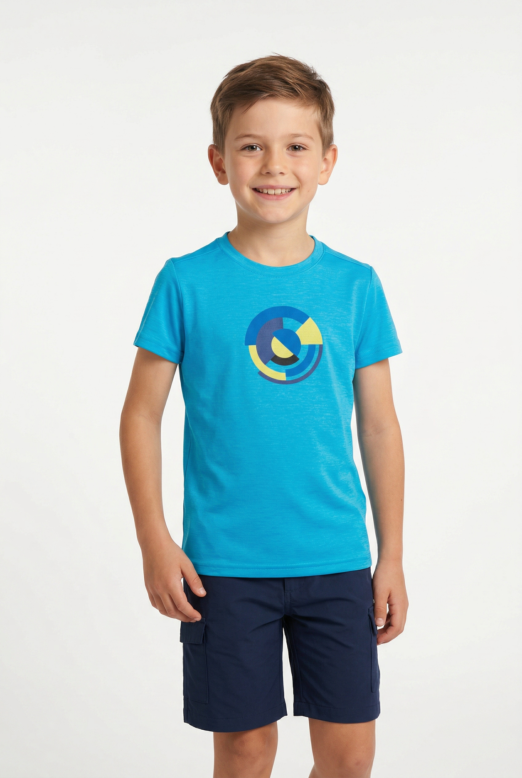 TROLLKIDS Funktionsshirt »KIDS SOGNEFJORD T« mit UV-Schutz
