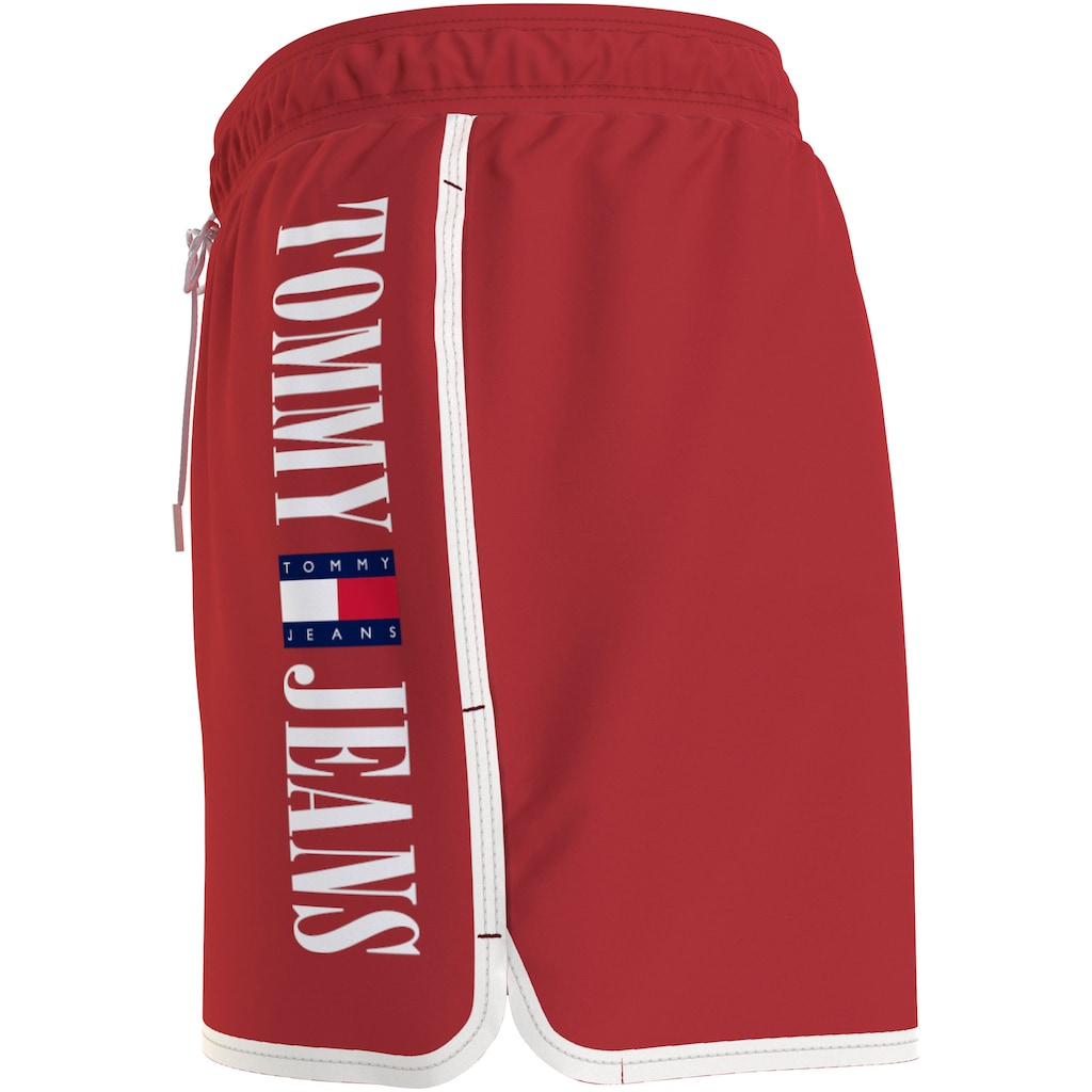 Tommy Hilfiger Swimwear Badeshorts »SF SHORT DRAWSTRING RUNNER«, mit Kontrast-Säumen