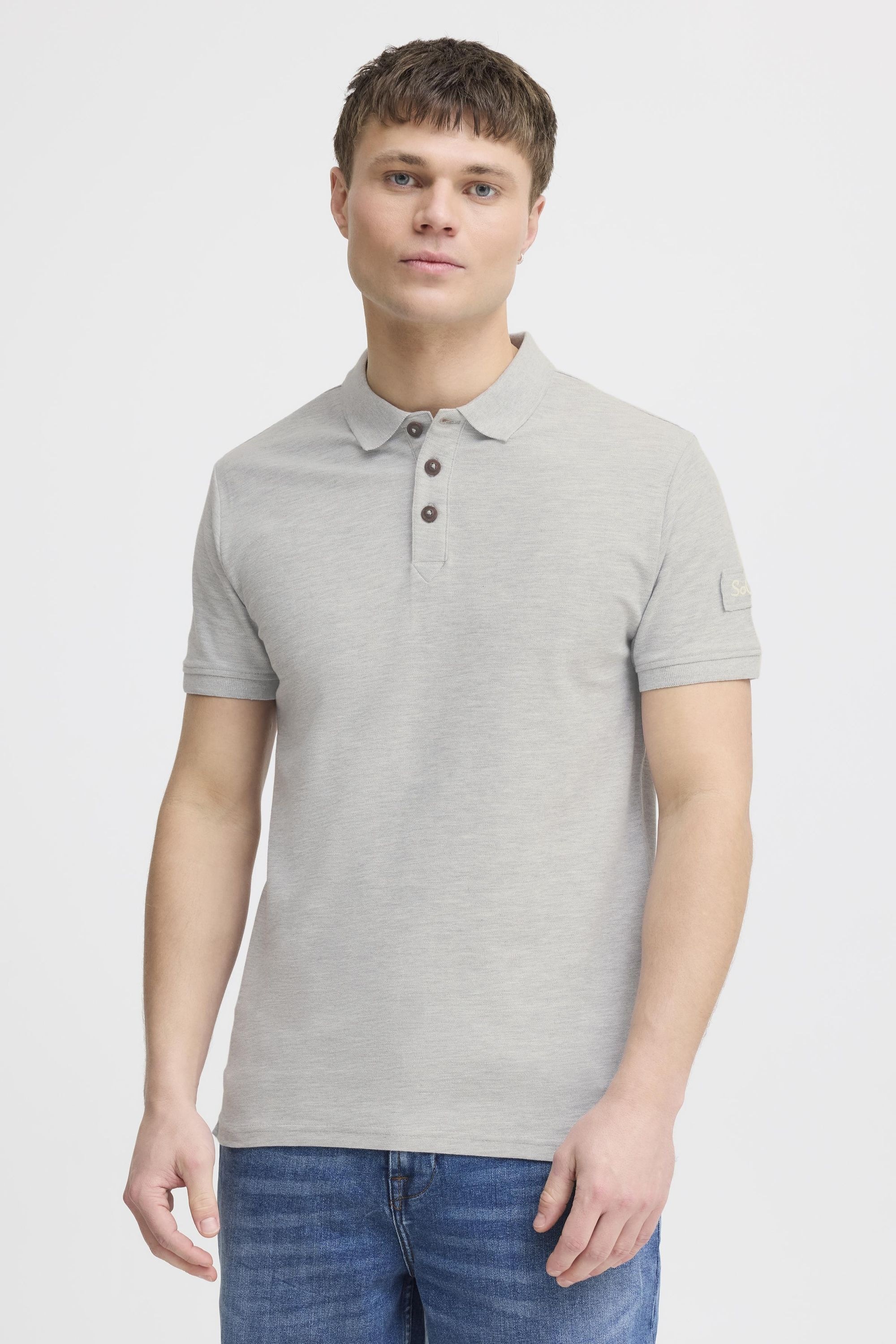 !Solid Poloshirt »Poloshirt SDTripPolo«