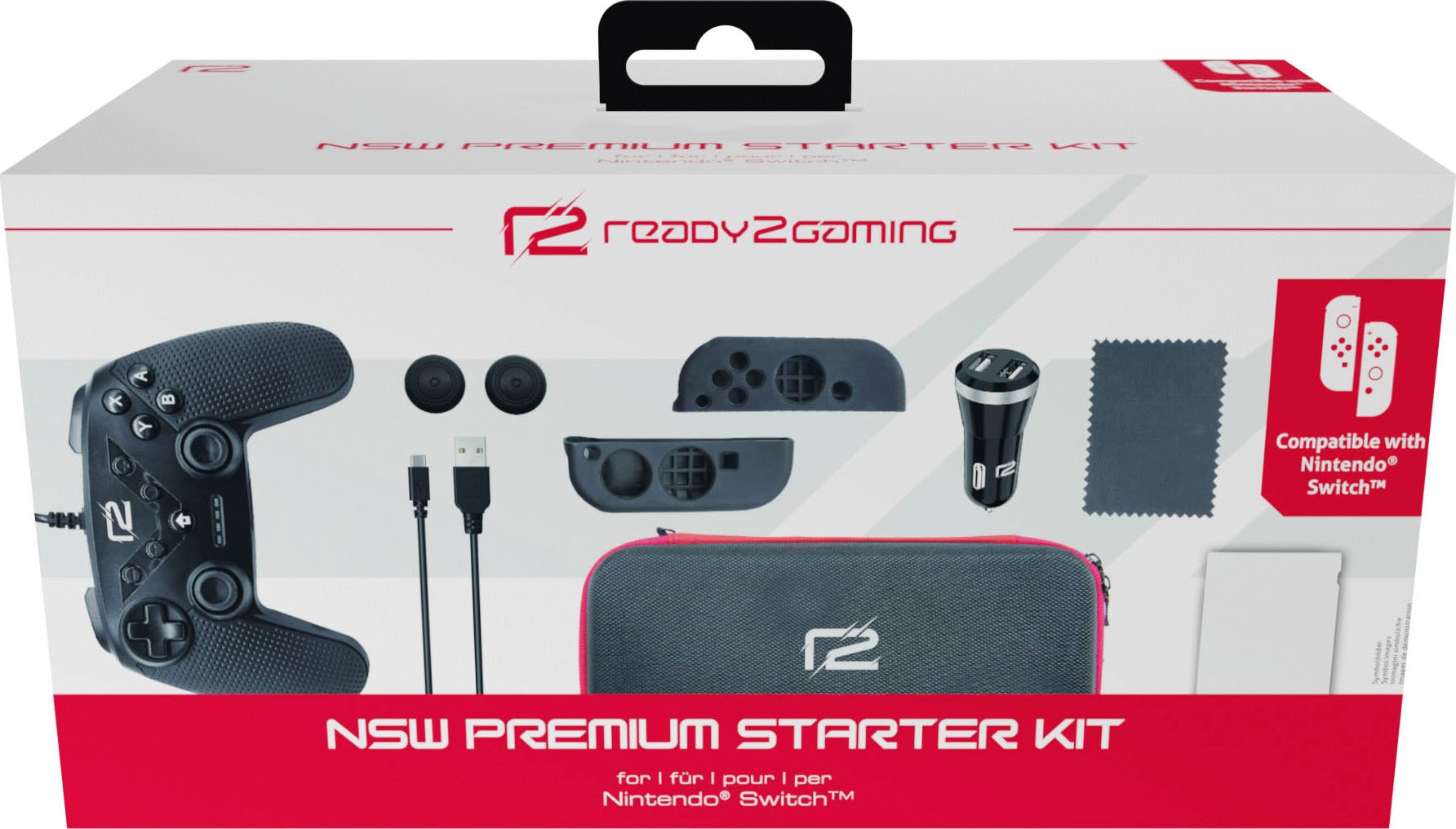 online Premium Kit« jetzt Starter »Nintendo bei Nintendo-Controller Switch Ready2gaming OTTO