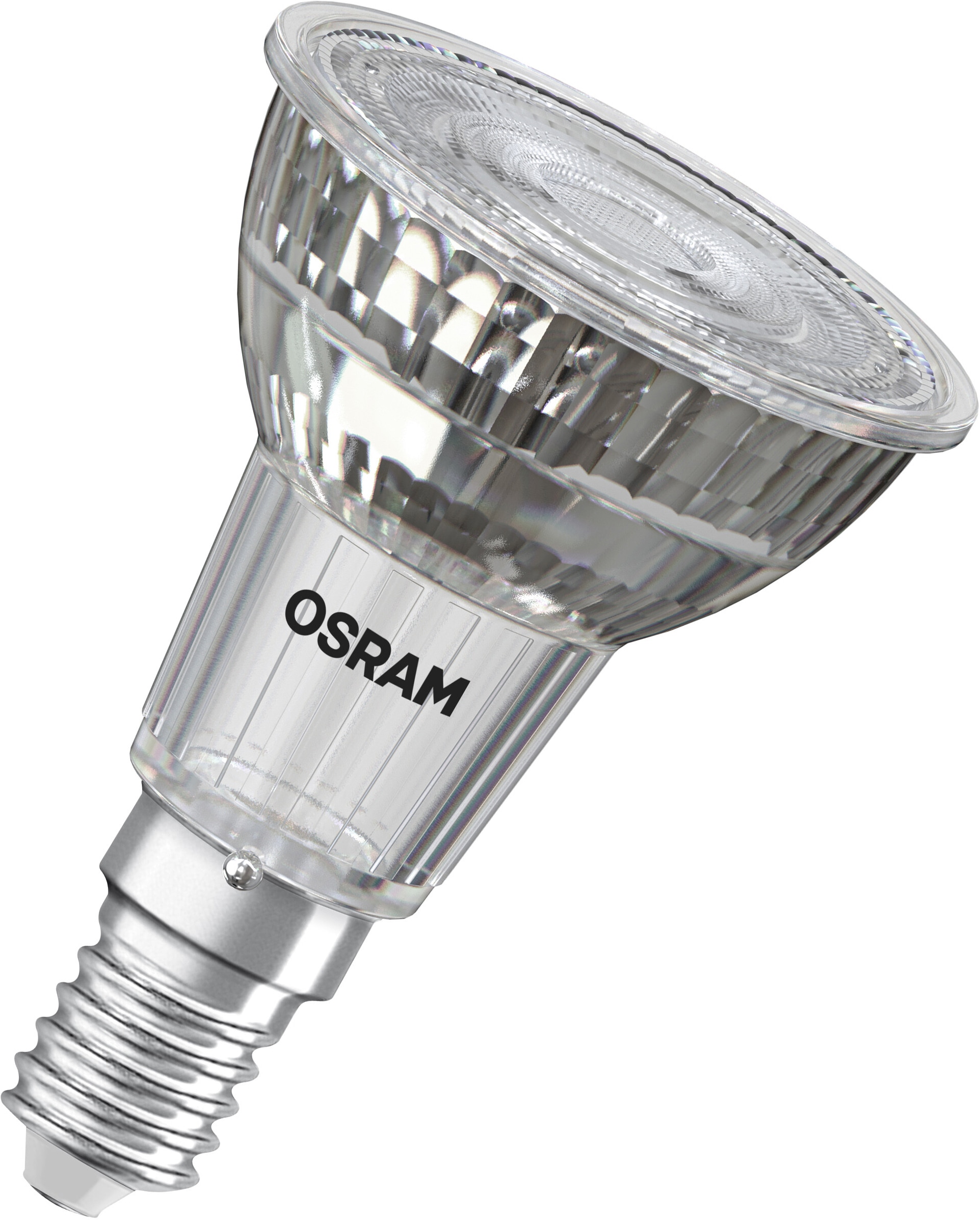 Osram LED-Leuchtmittel »LED SUPERSTAR PAR16« E14 1 Stk. Warmweiß