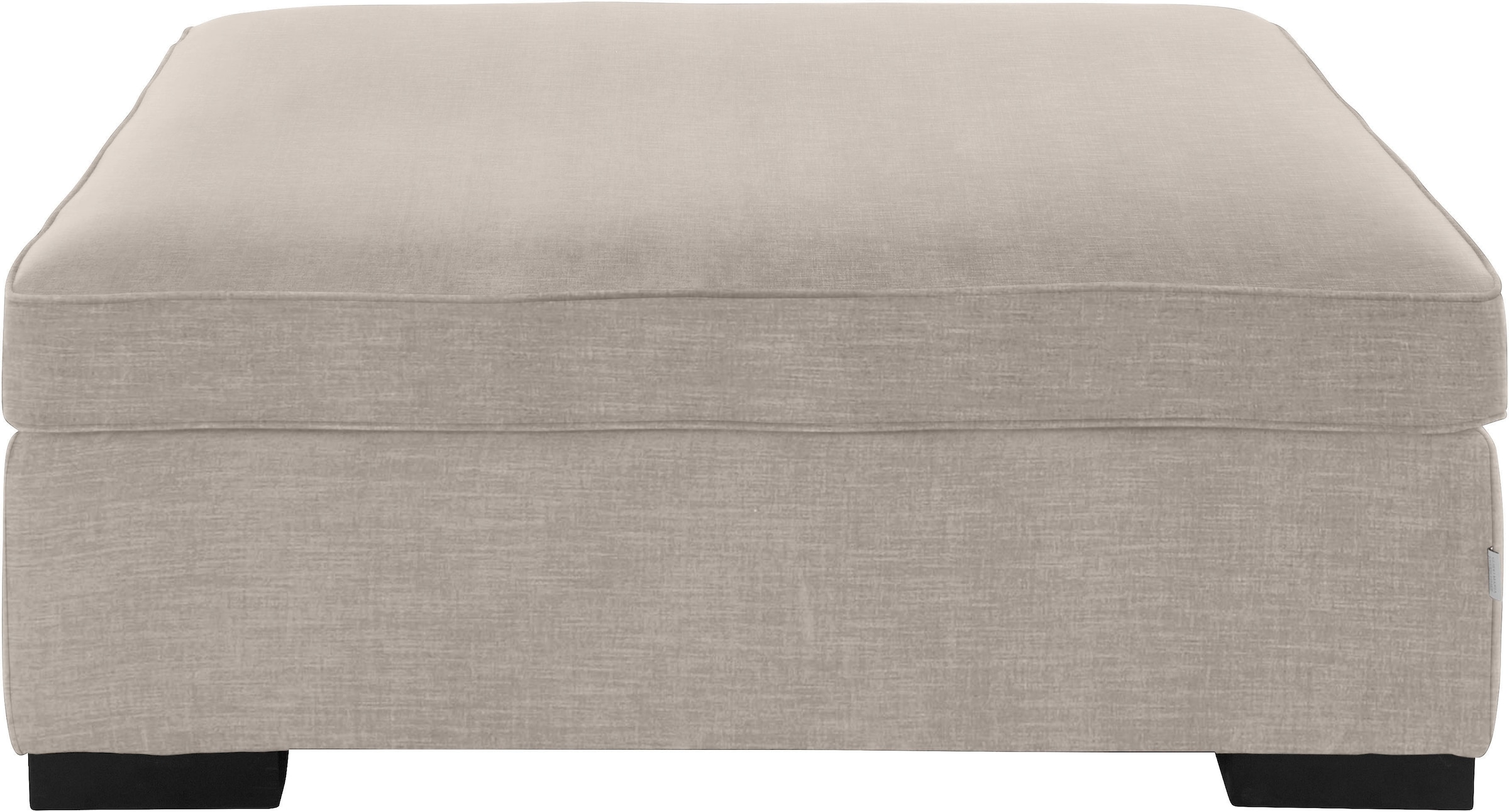 Guido Maria Kretschmer Home&Living Polsterhocker »Skara XXL«, Passend zur Serie »Skara XXL«.