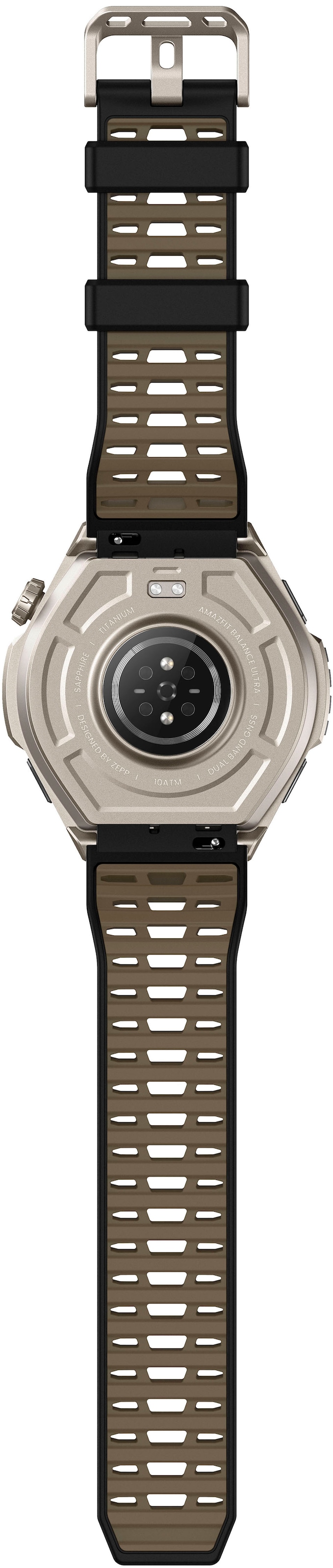 Amazfit Smartwatch »Balance Ultra« Zepp OS 6