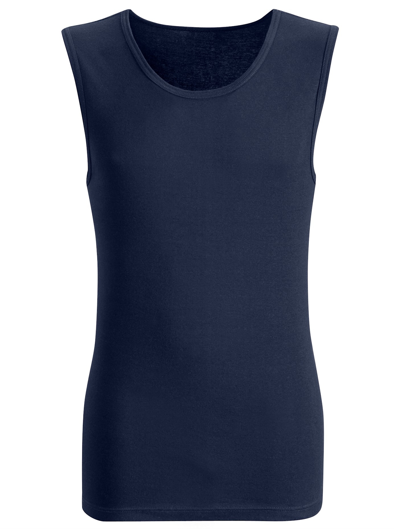 Kings Club Herren Unterhemd 3 Stk. tlg. in blau, Größe 7