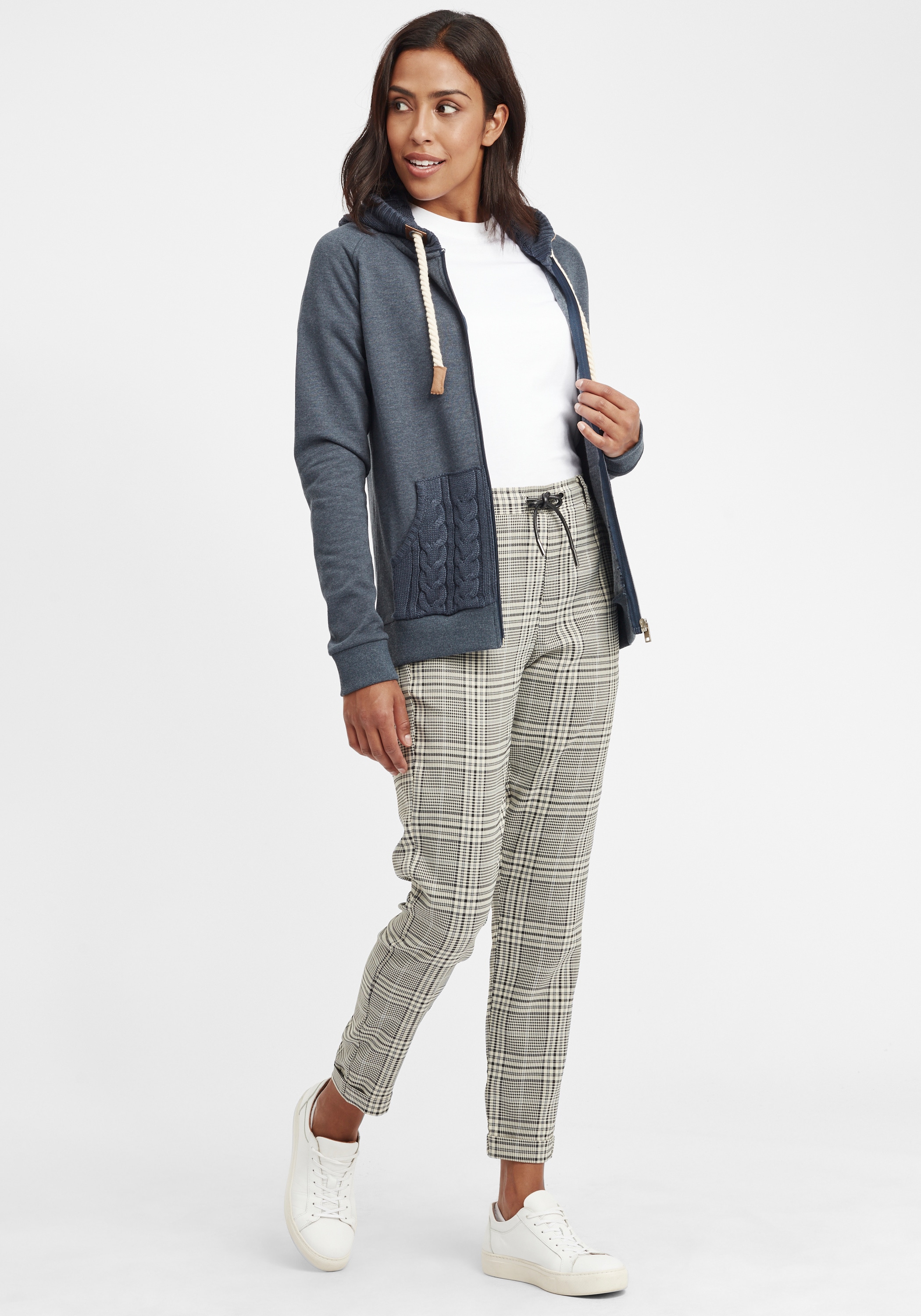 OXMO Kapuzensweatjacke »Kapuzensweatjacke OXMatilda«