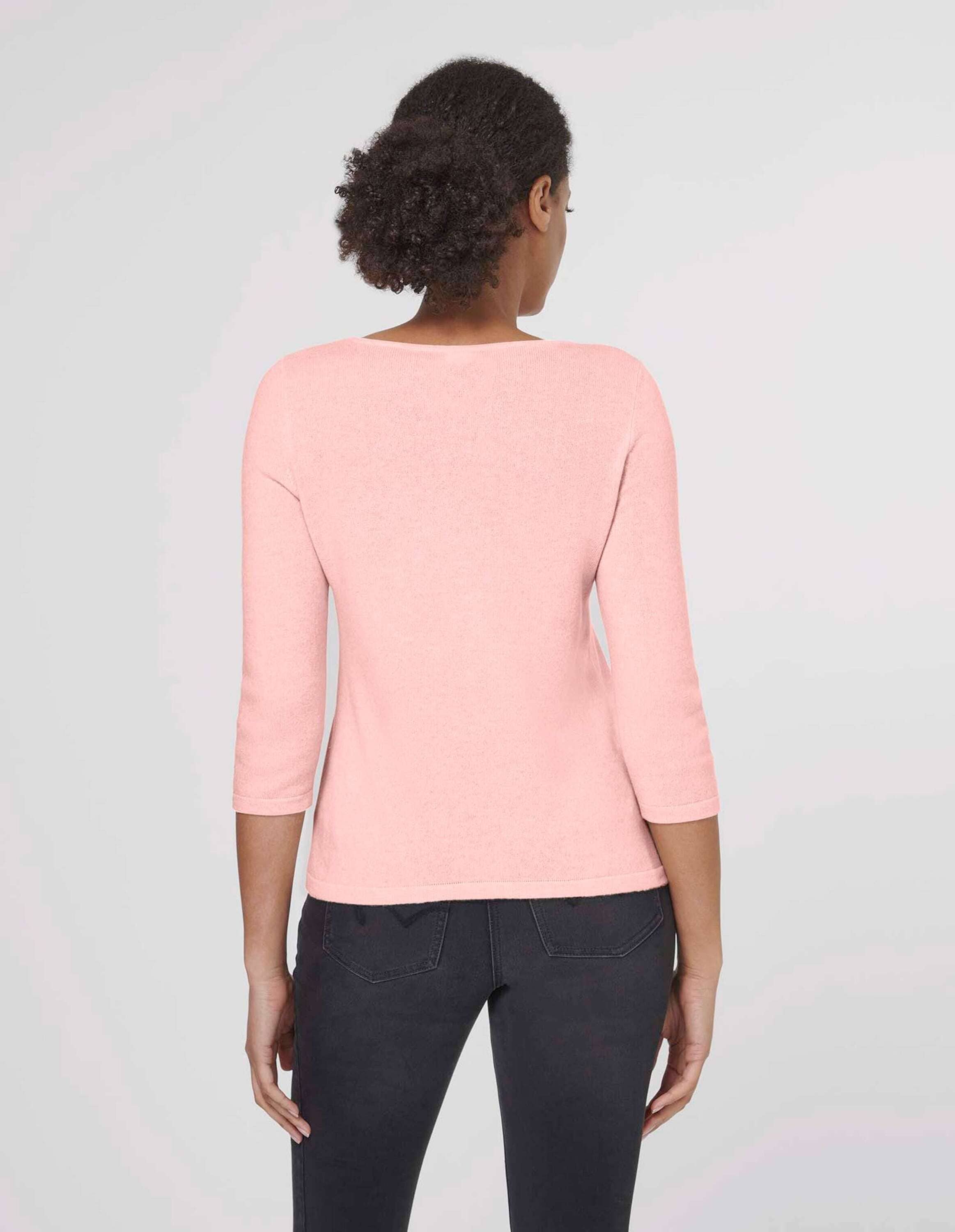 MADELEINE Longpullover »Pullover Kaschmirpullover mit U-Boot-Ausschnitt«