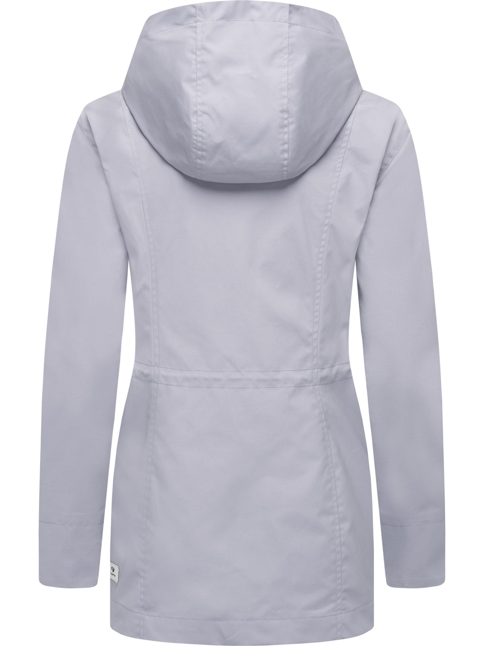 Ragwear Outdoorjacke »Outdoorjacke Monadetta B«, mit Kapuze
