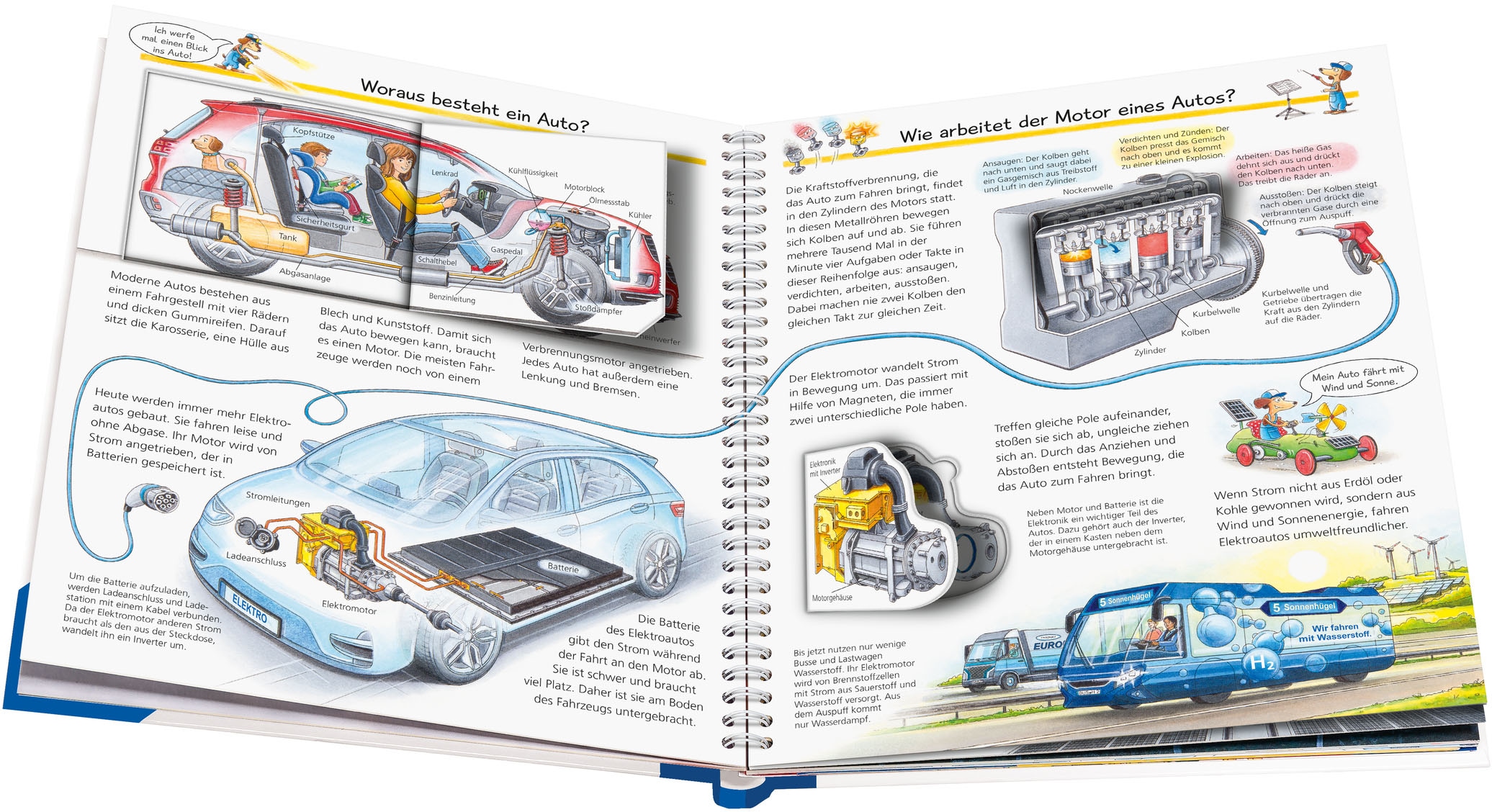 Ravensburger Buch »Wieso? Weshalb? Warum?, Band 28: Wir entdecken Autos«, Made in Europe