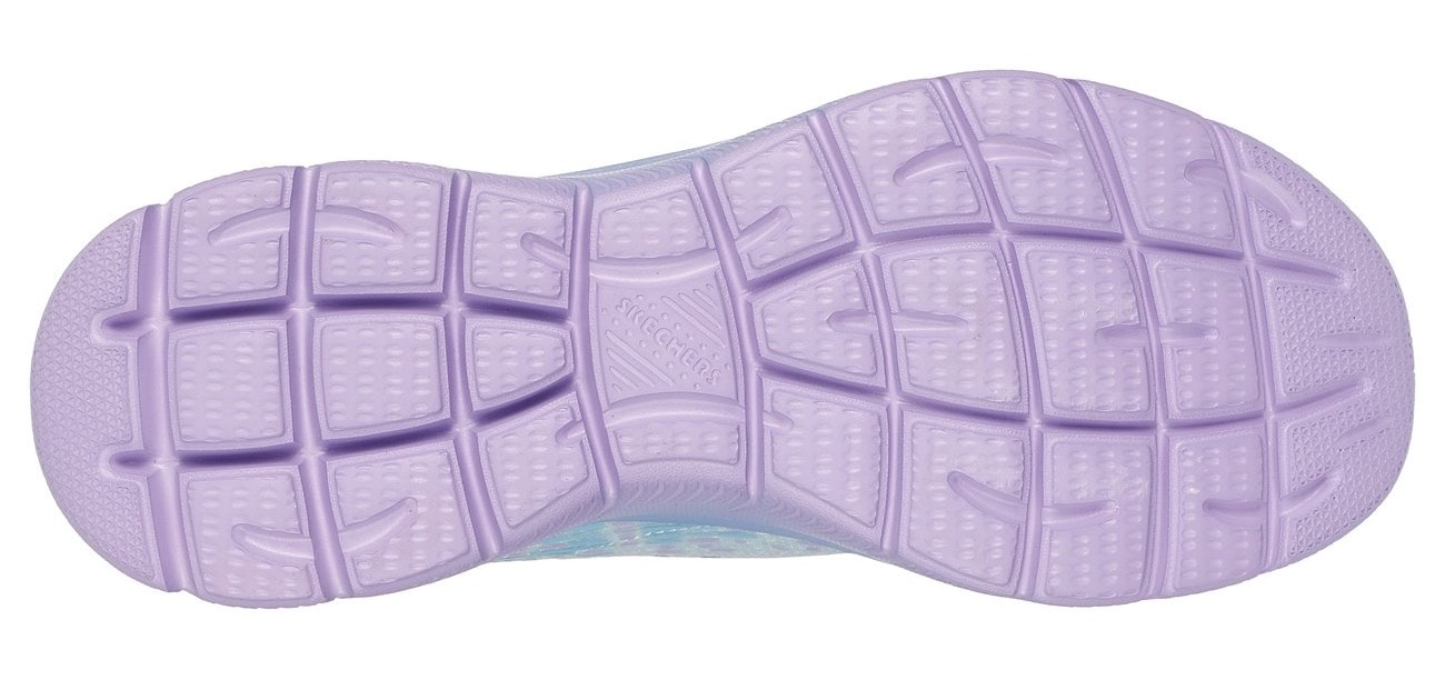 Skechers Slip-On Sneaker »SUMMITS«, Trainingsschuh, Sneaker, Slipper, Halbschuh mit Bungee-Verschluss