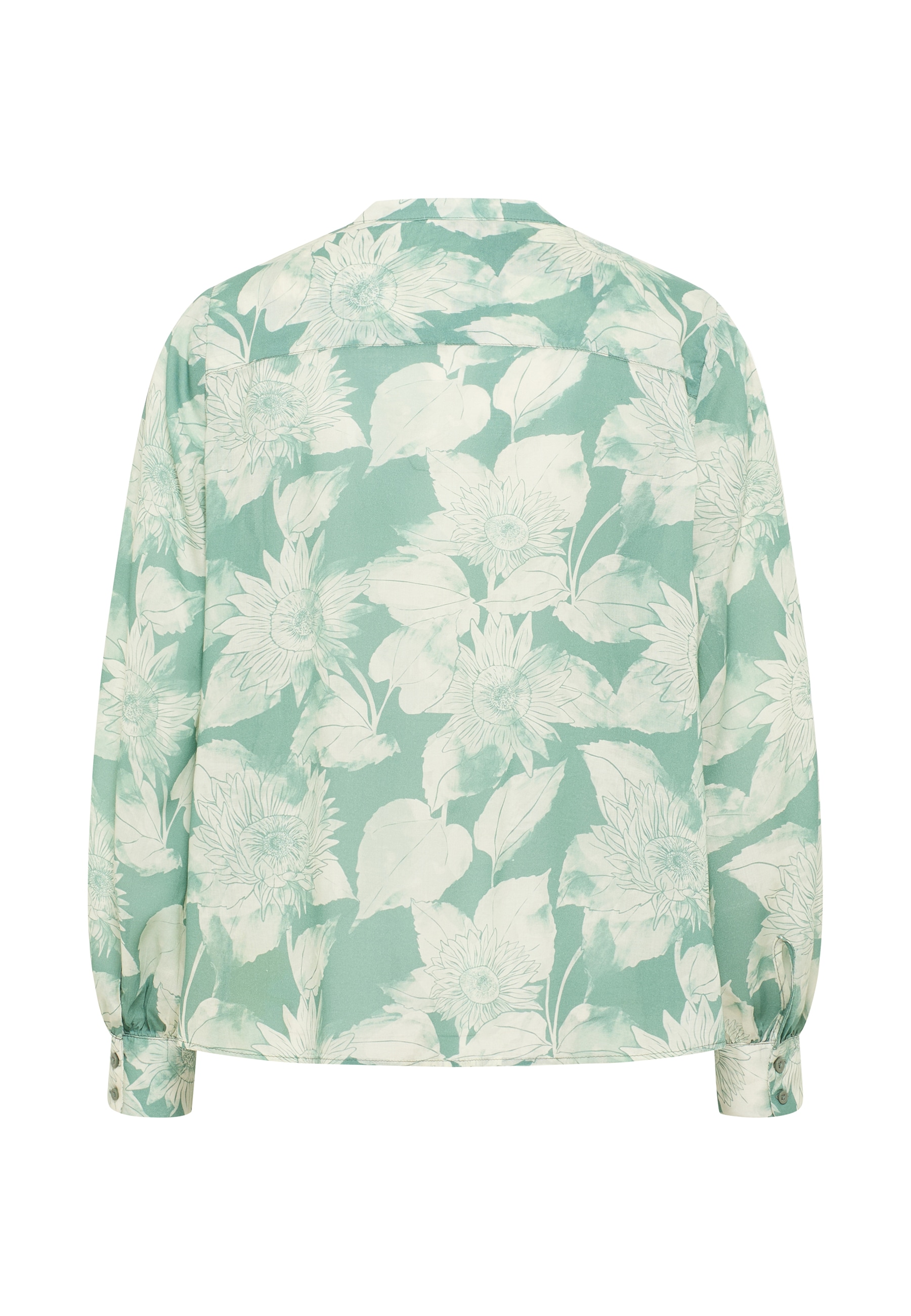MUSTANG Langarmbluse »Damen Style Feminine blouse«