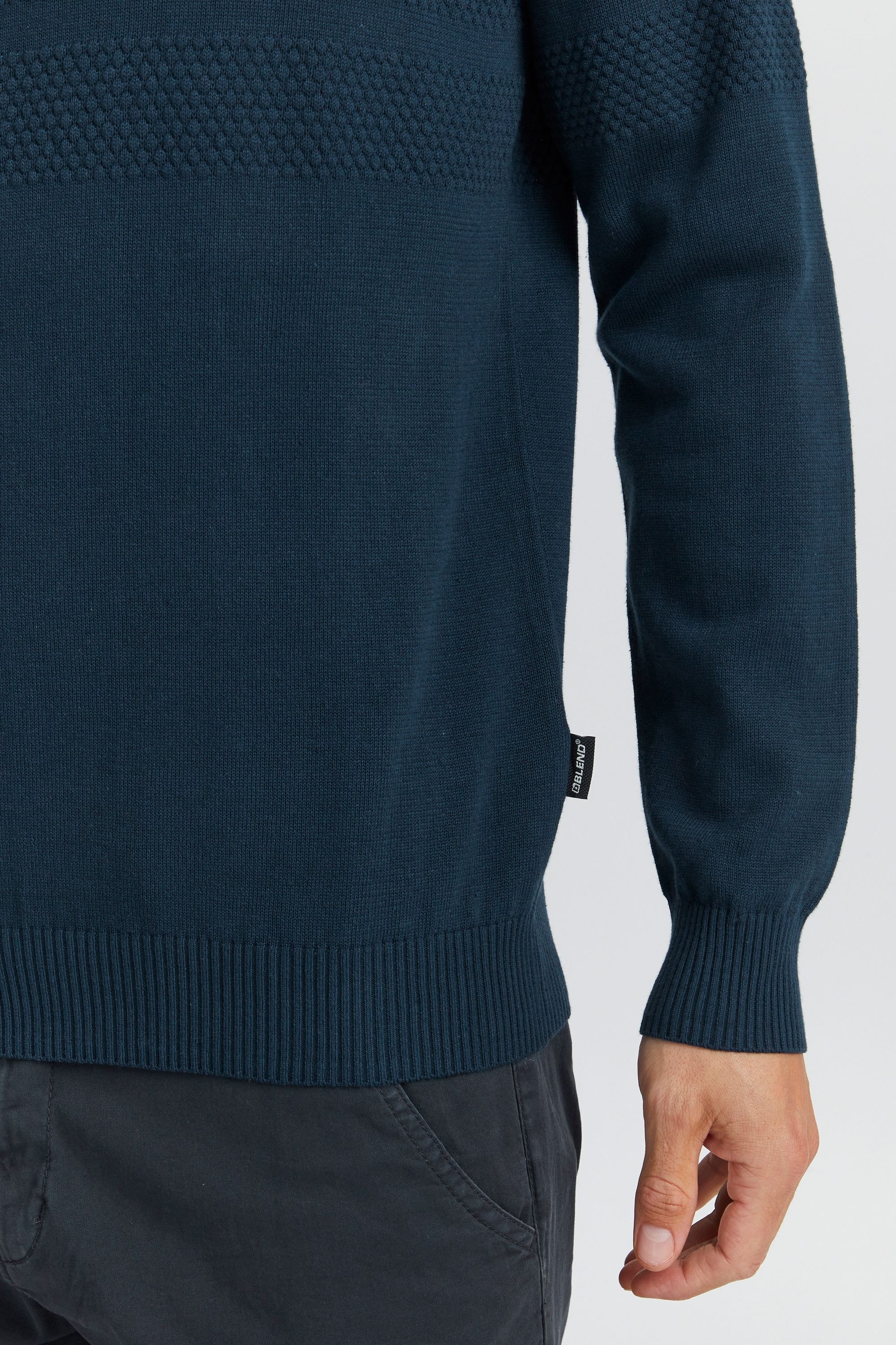 Blend Rollkragenpullover »Rollkragenpullover BHPullover«