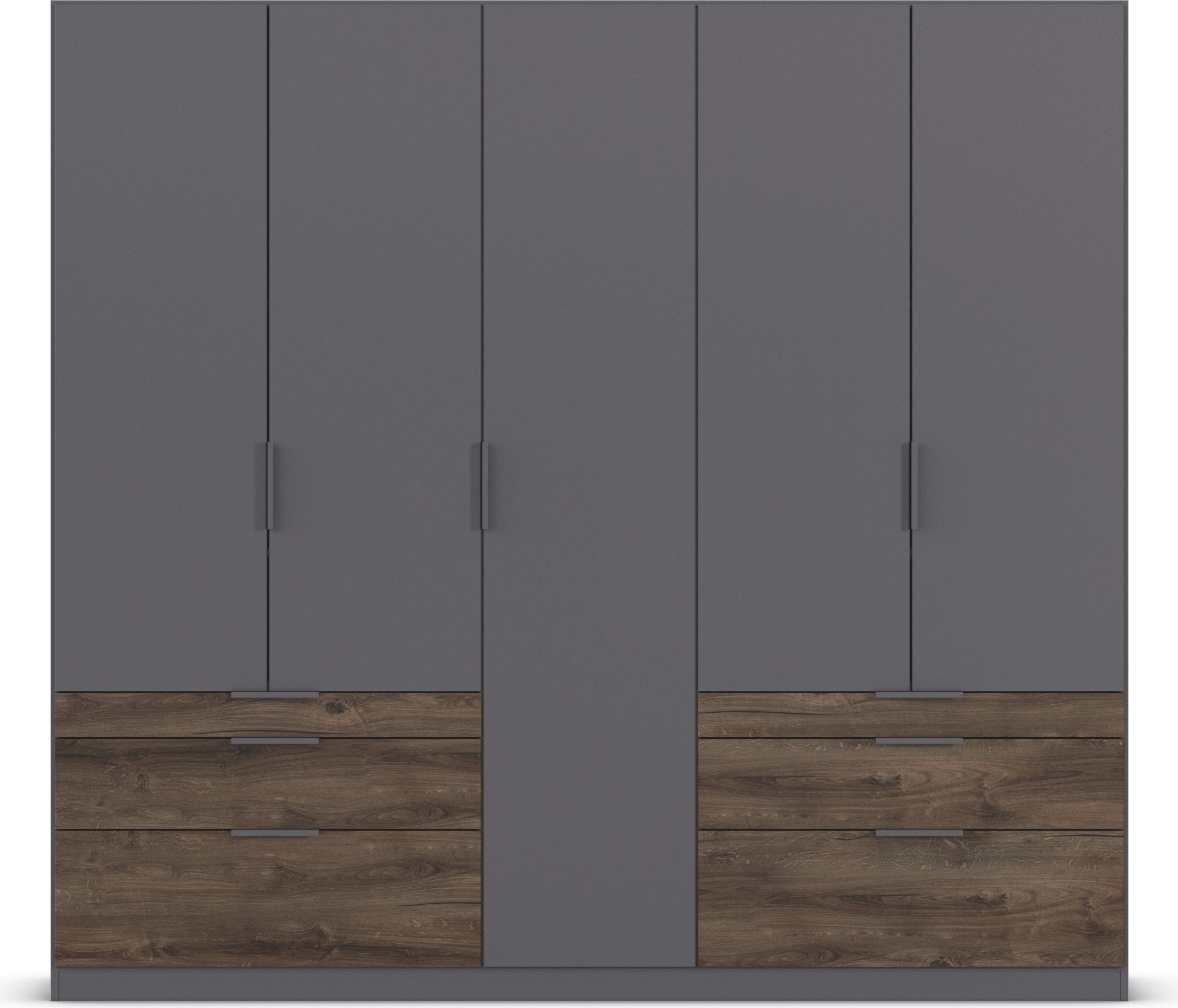rauch Kleiderschrank »Koda«, (oberer Schubkasten mit praktischer Inneneinteilung), mit symmetrisch angeordneten Schubladen MADE IN GERMANY