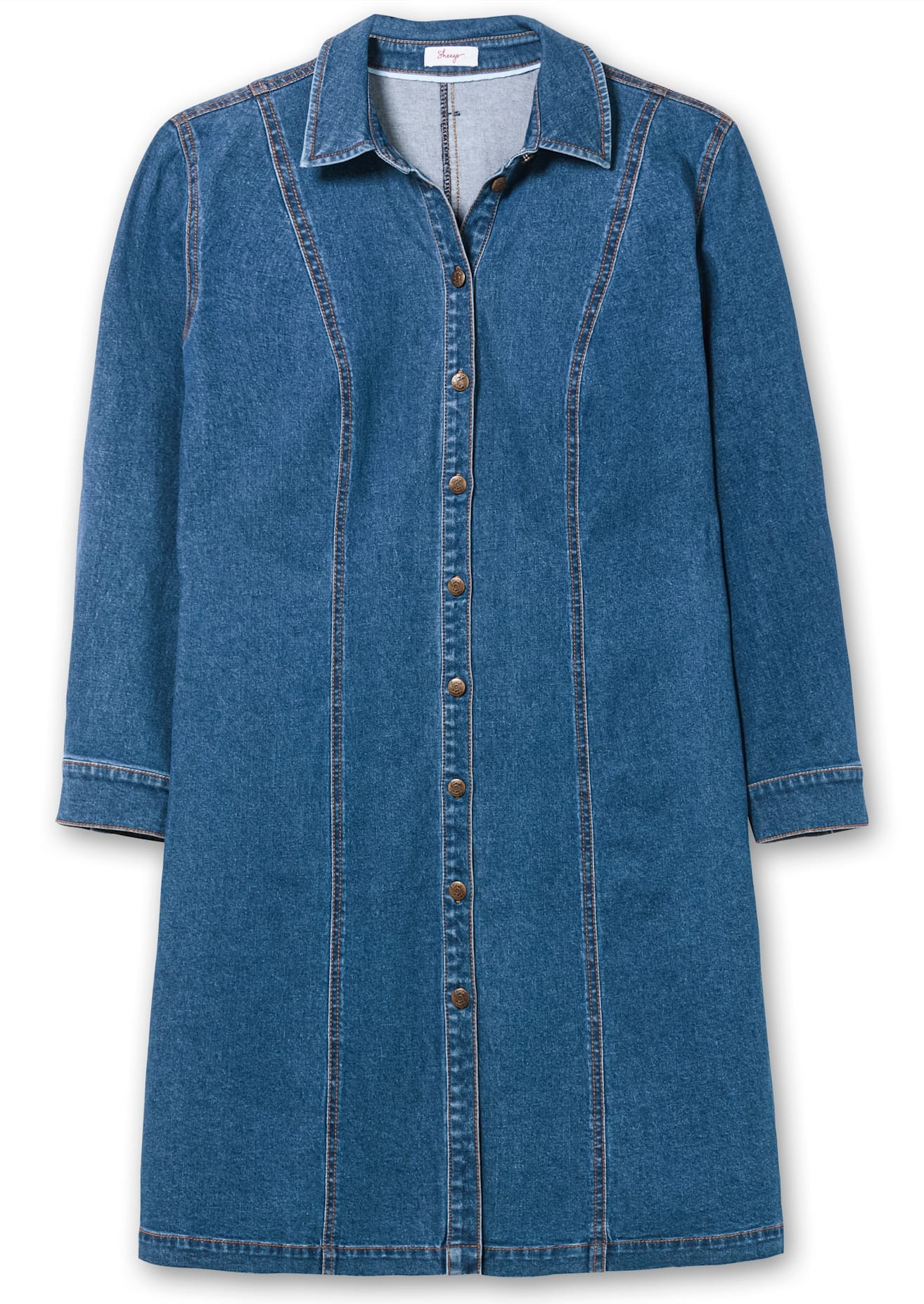 Sheego Jeanskleid »Jeanskleid«