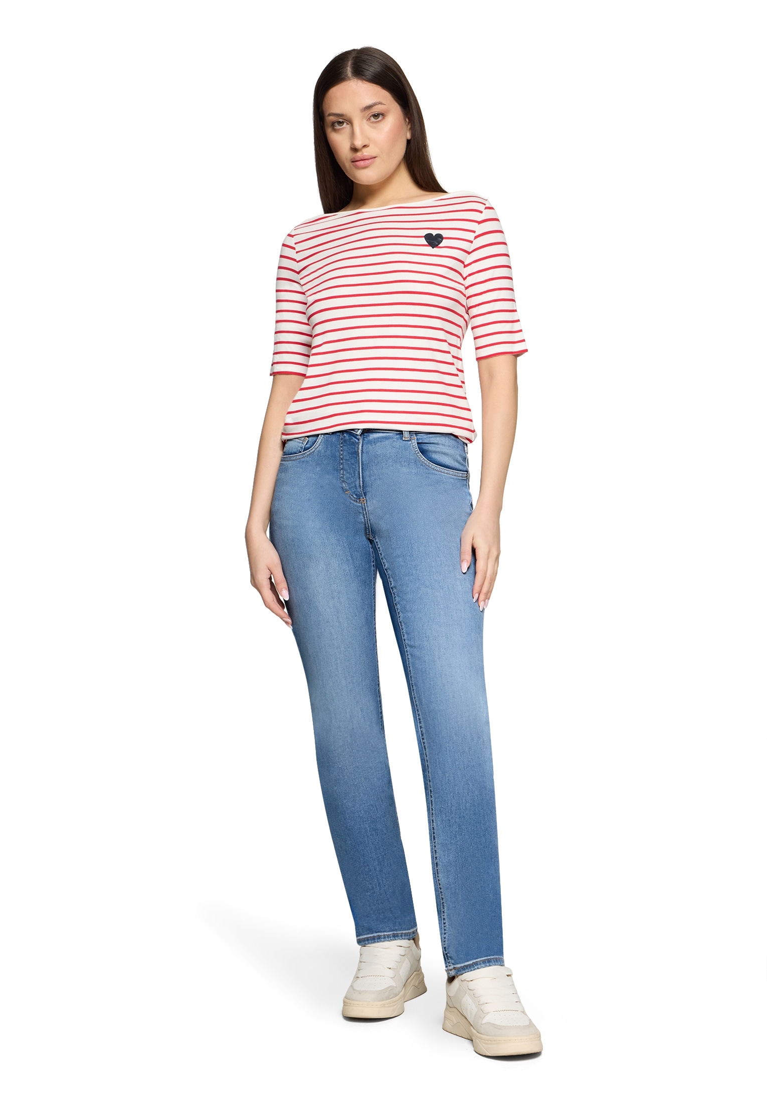 Betty Barclay Relaxhose »Basic-Jeans mit aufgesetzten Taschen«
