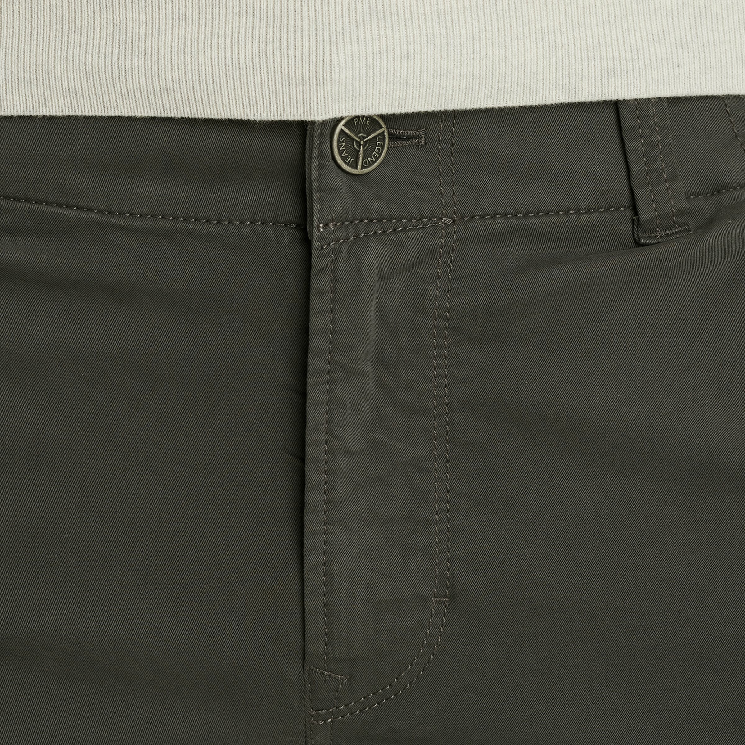 PME LEGEND Cargohose »Nordrop Stretch Twill«, mit Logo Stickerei