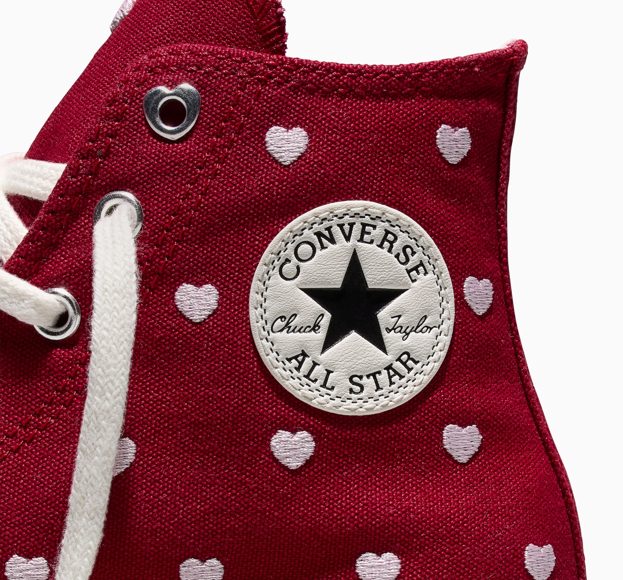 Converse Sneaker »CHUCK TAYLOR ALL STAR HEARTS & ROS«  Valentinstag Love Valentine Edition