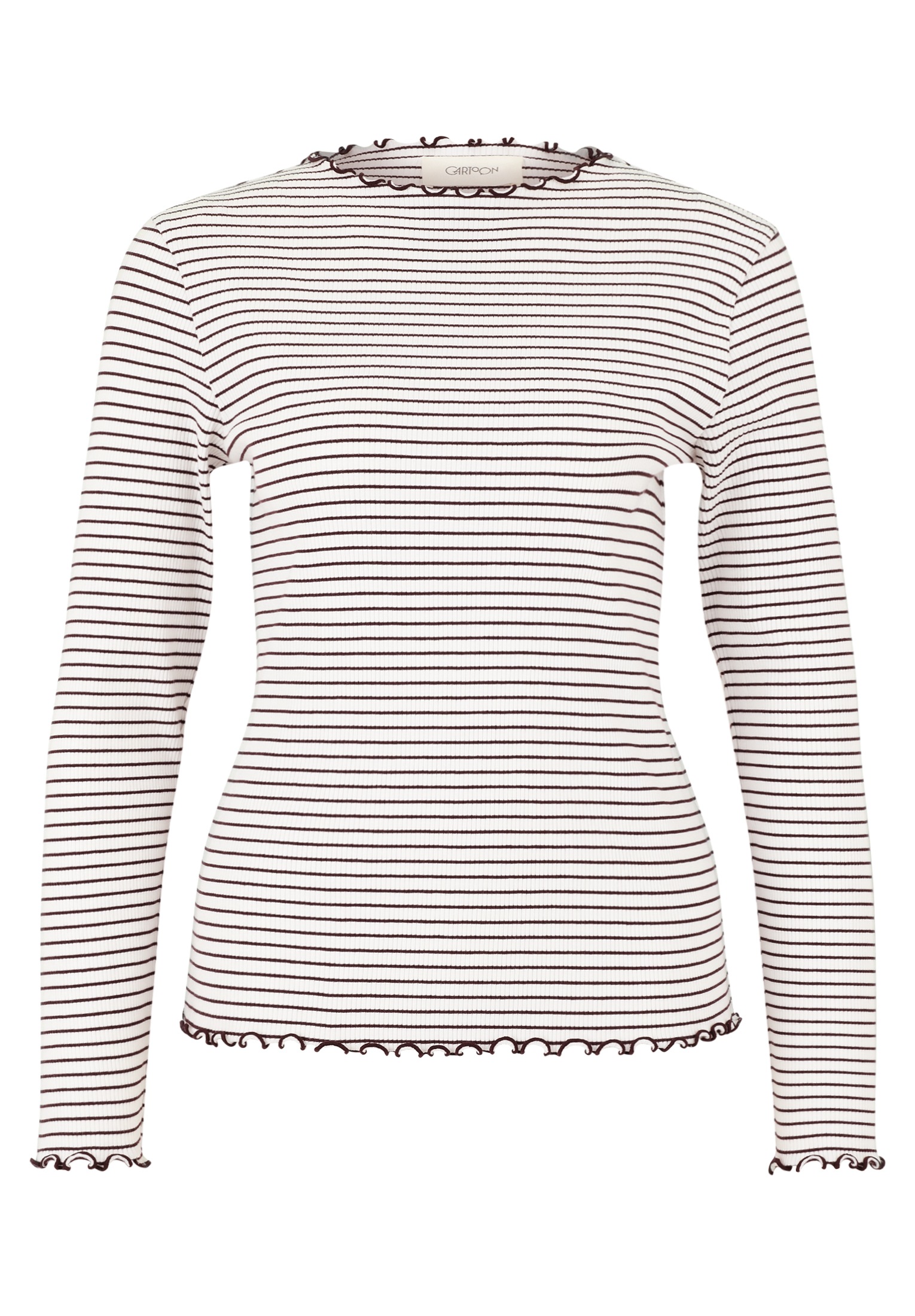 Cartoon Langarmshirt »Langarm-Shirt mit Kragen«