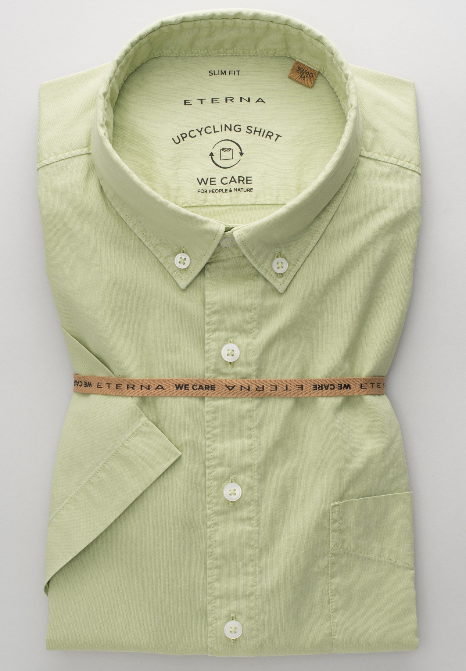Eterna Kurzarmhemd »SLIM FIT«, EASY IRON (bügelleicht)