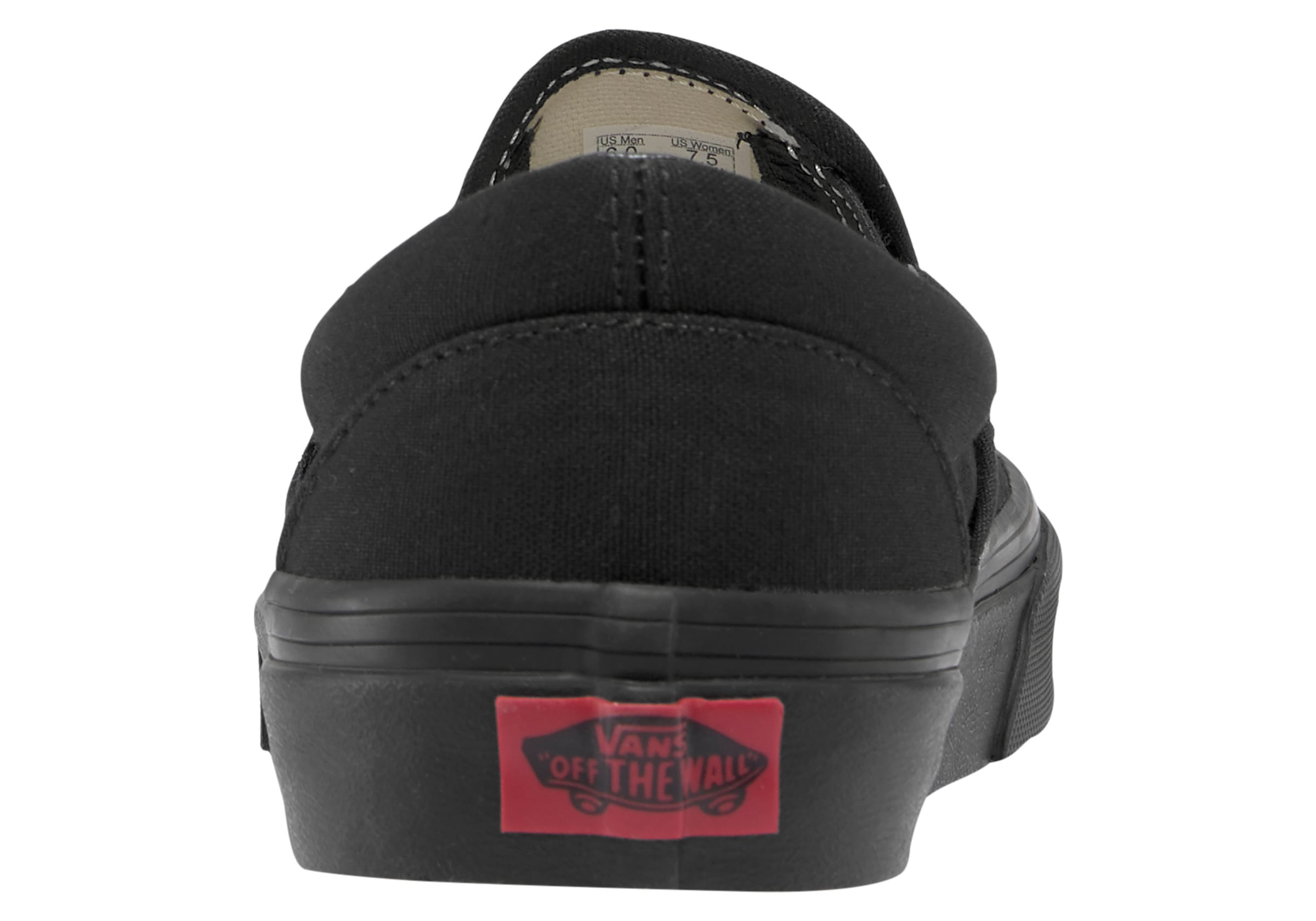 Vans Slip-On Sneaker »Classic Slip-On«, aus textilem Canvas-Material