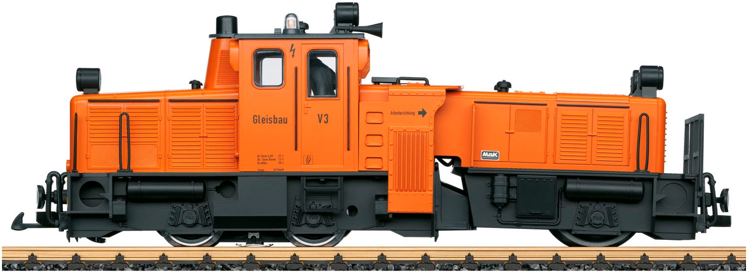 Diesellokomotive »LGB Schienenreinigungslok - L21671«, Made in Europe