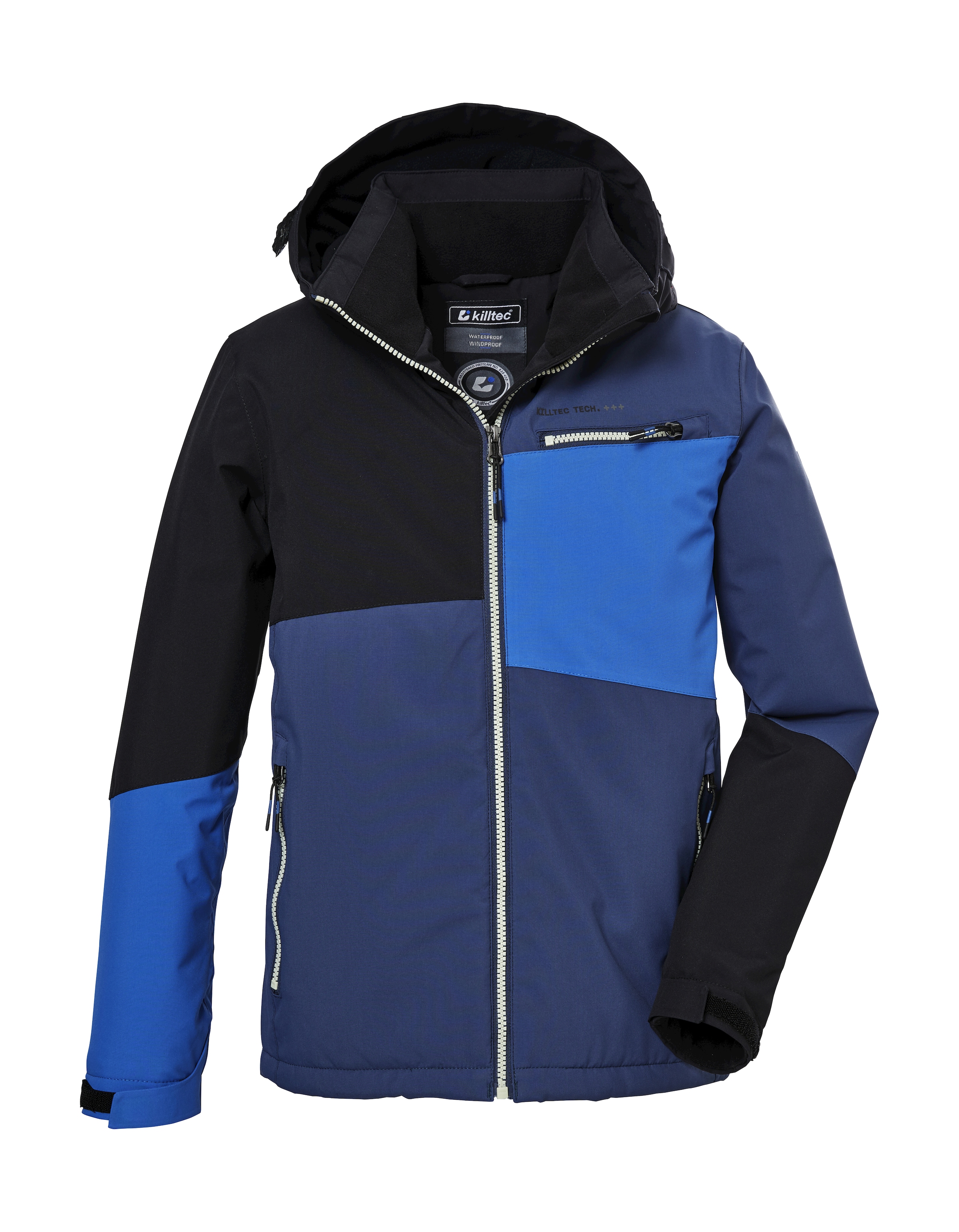 Killtec Outdoorjacke »KOW 161 BYS JCKT« Kinderjacke: wasser- und winddicht, warm, reflektierend, PFAS-frei