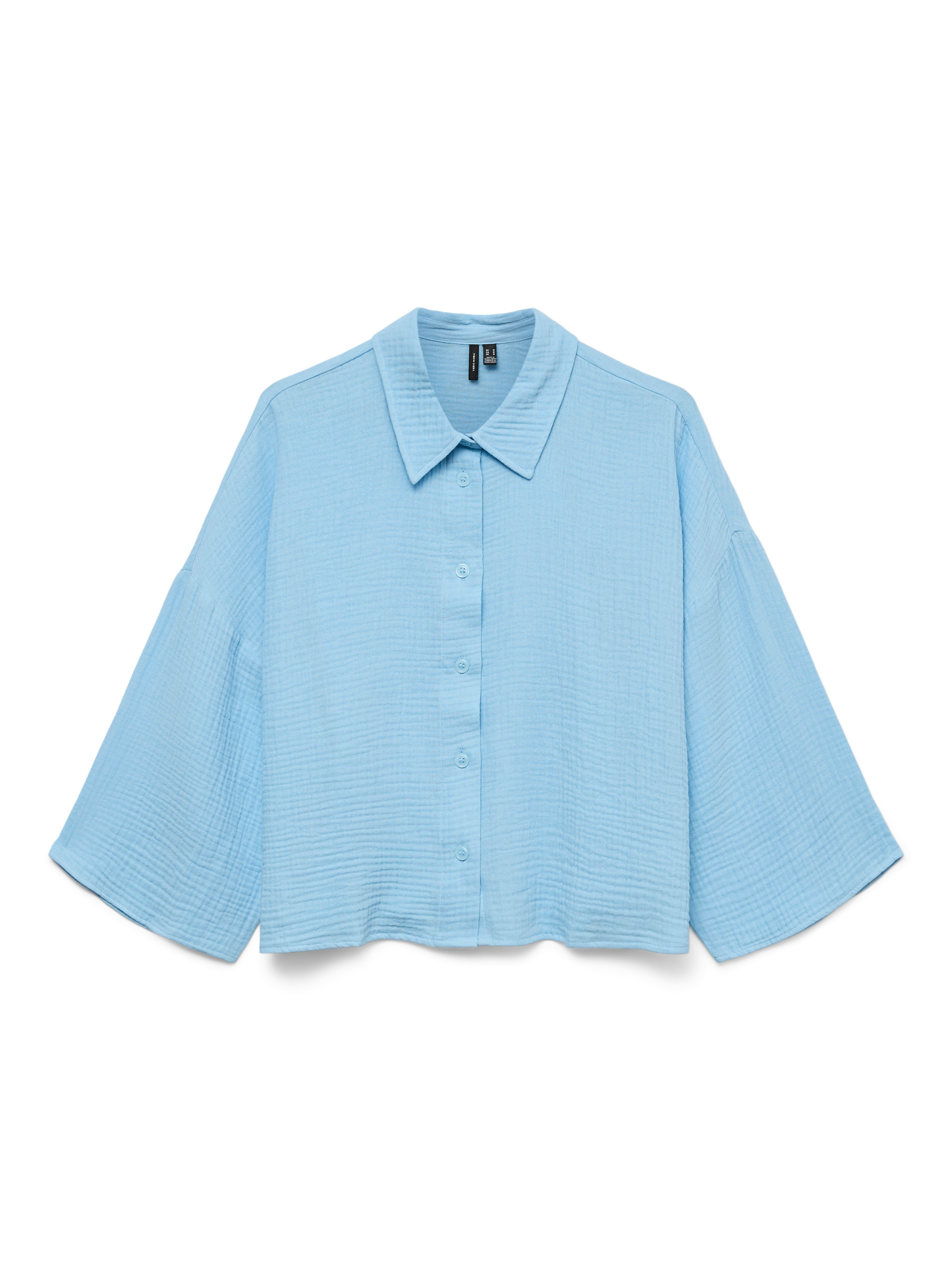 Vero Moda Hemdbluse »VMNATALI CROP SHIRT WVN NOOS«