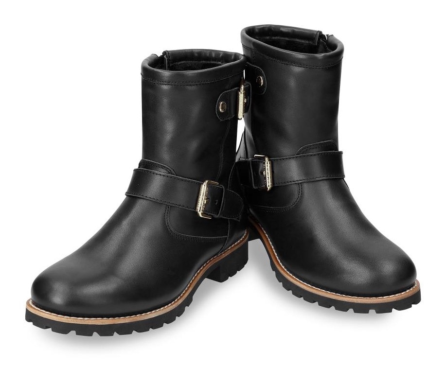 Panama Jack Winterboots »Felina Igloo«, mit goldfarbenen Schnallen