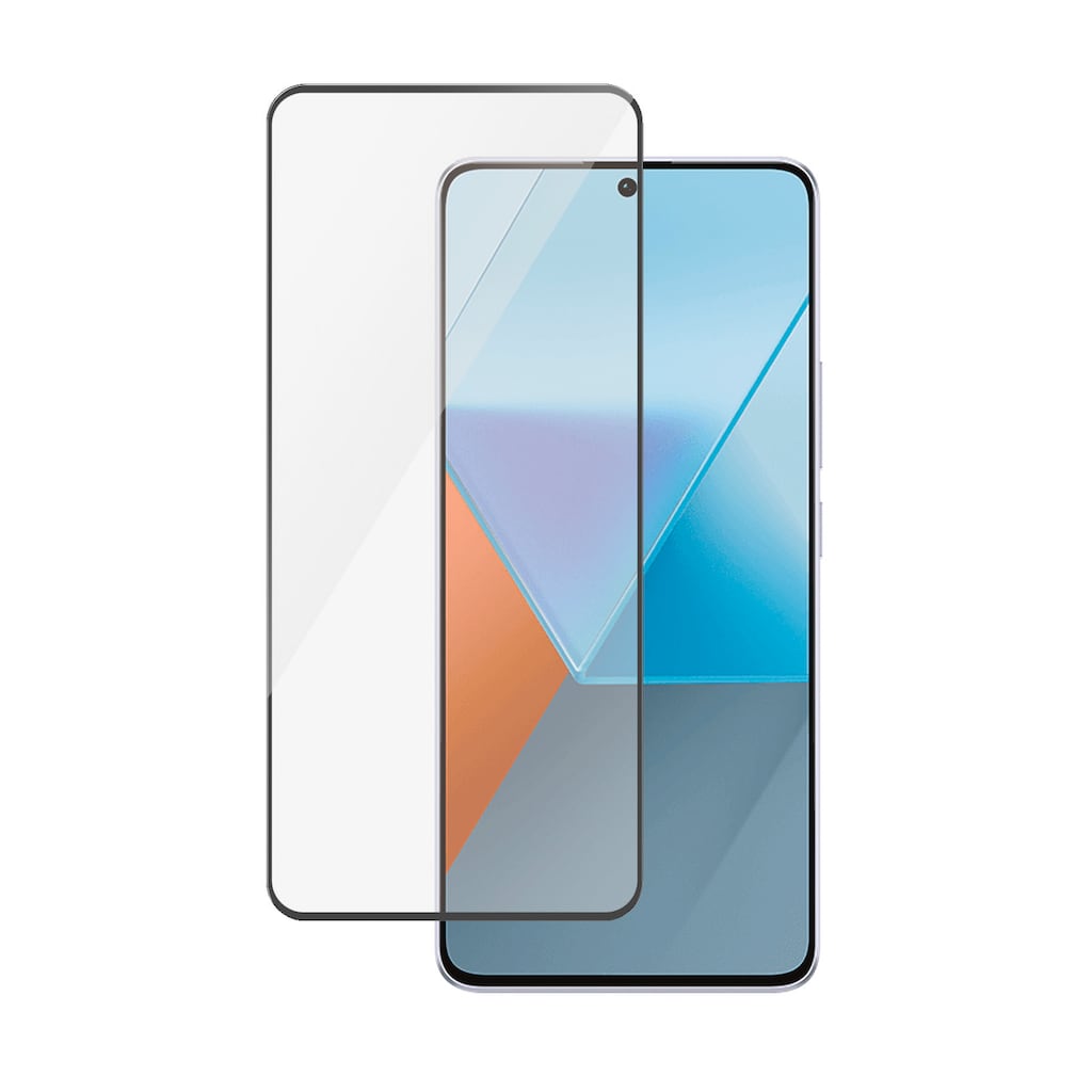 PanzerGlass Displayschutzglas »Ultra Wide Fit Screen Protector«, für Xiaomi Redmi Note 13 Pro 5G, Displayschutzfolie, Displayschutz, Bildschirmschutz stoßfest kratzfest