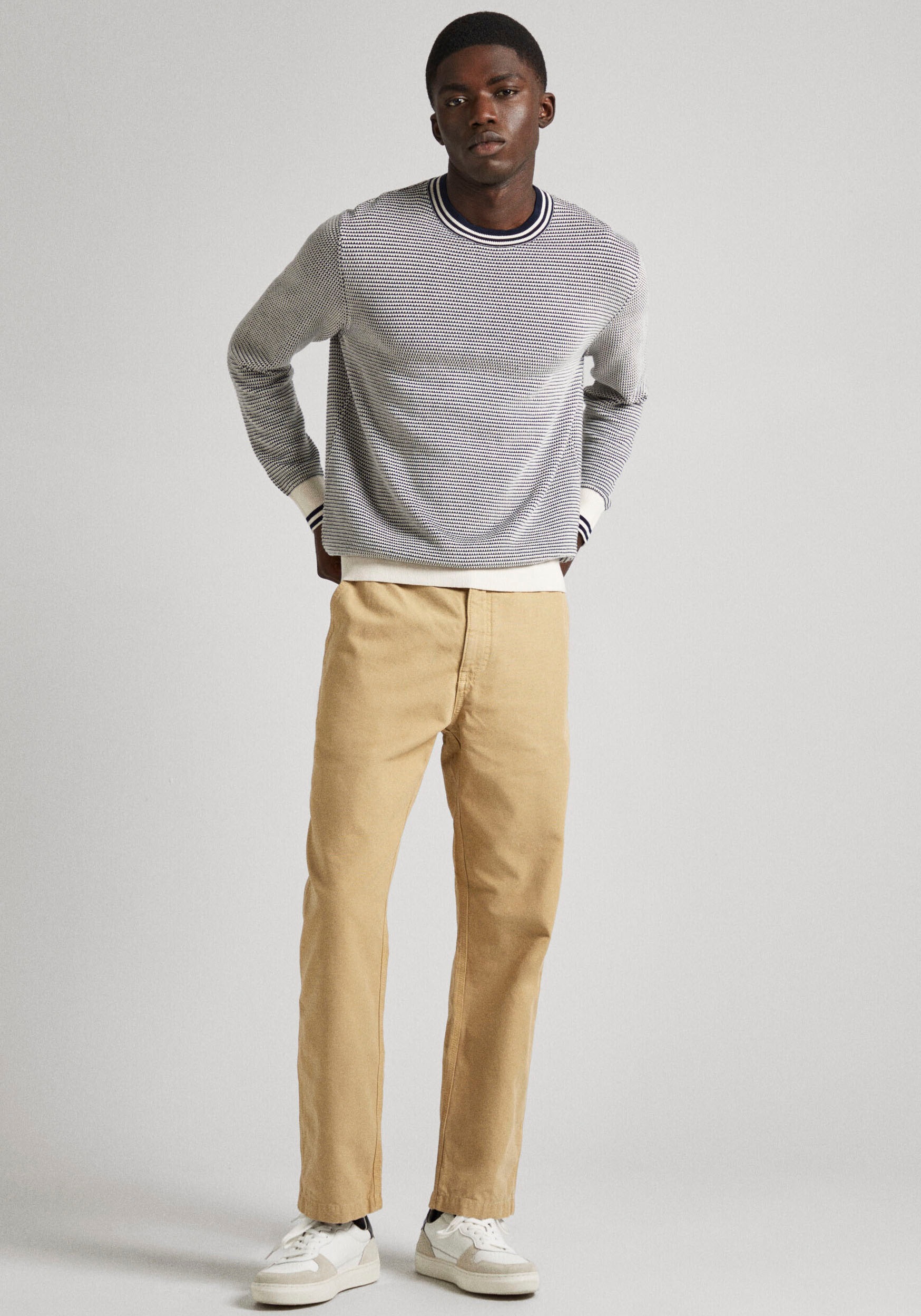 Pepe Jeans Rundhalspullover »Pepe Pullover MERRIL«