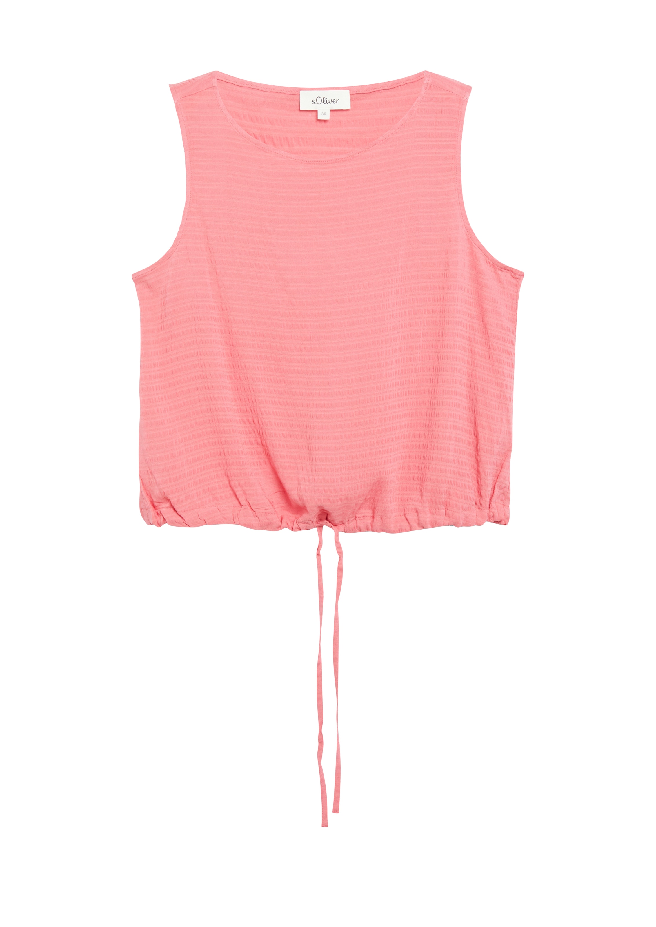 s.Oliver Blusentop Sommertop mit Stretch