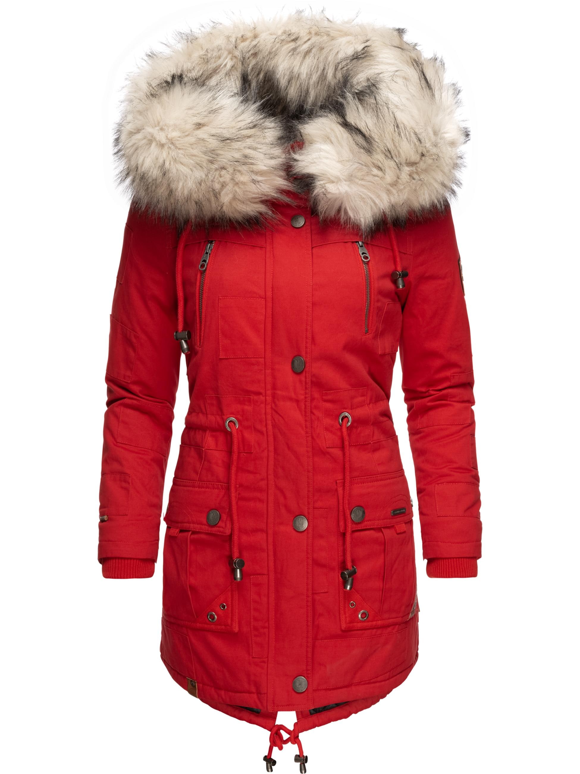 Navahoo Wintermantel »Wintermantel Honigfee«
