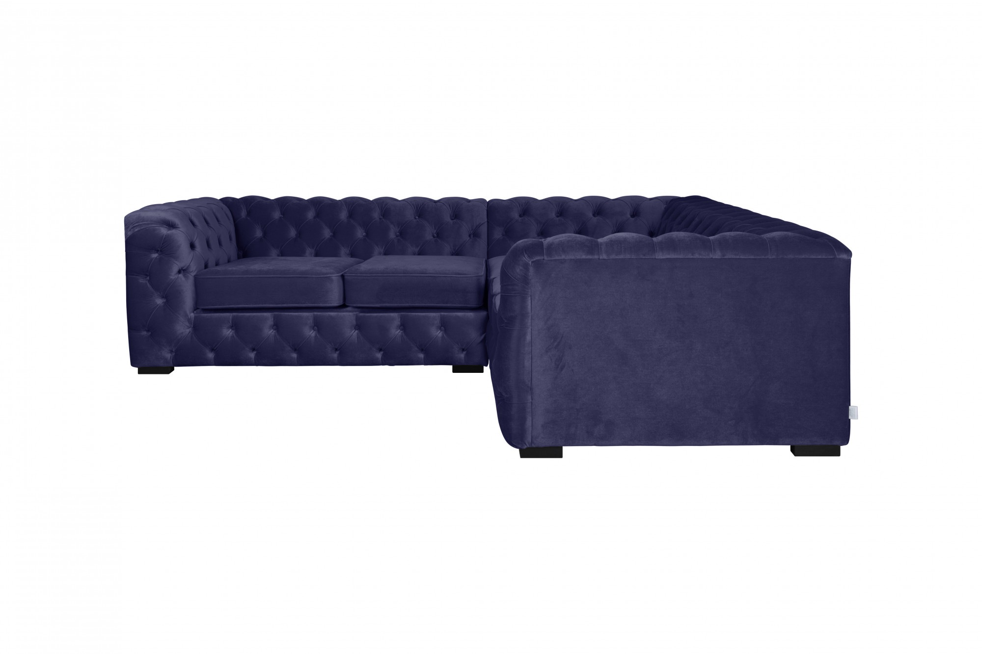 Guido Maria Kretschmer Home&Living Chesterfield-Sofa »KALINA L-Form«, hochwertige Chesterfield-Ausführung, sehr hochwertige Verarbeitung
