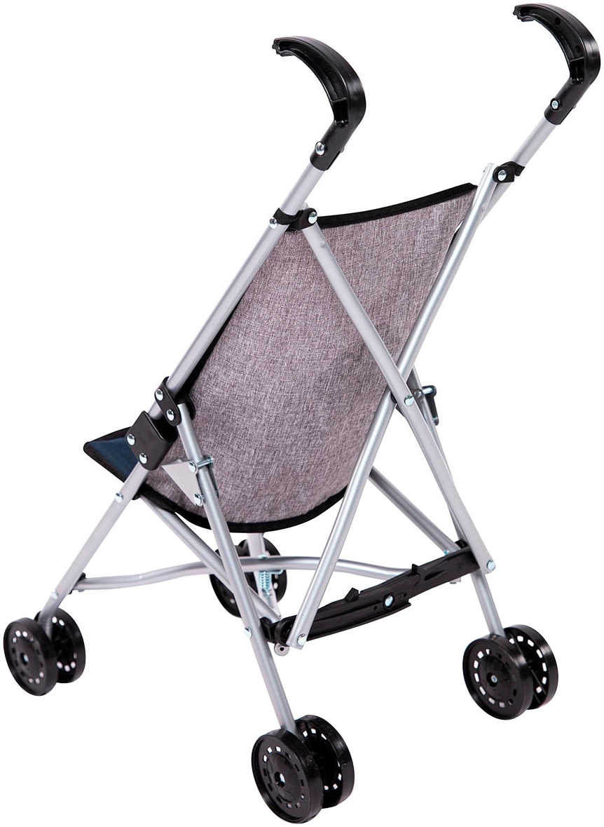 Bayer Puppenbuggy »bordeaux mit Einhorn«