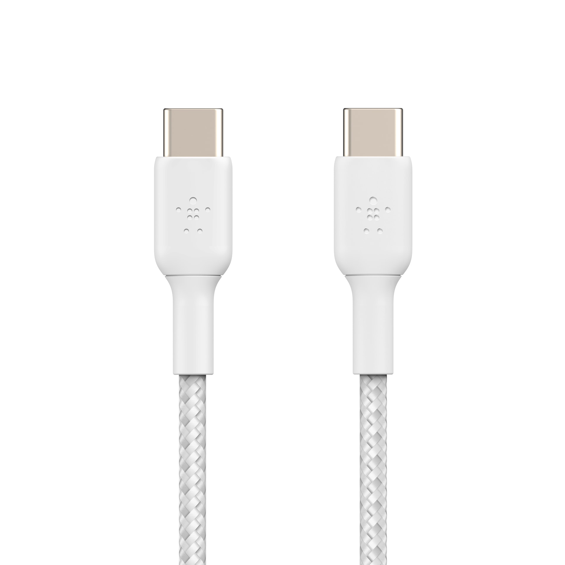 Belkin USB-Kabel »Geflochtenes BOOST CHARGE«, USB-C-USB-C, 200 cm, USB-C / USB-C
