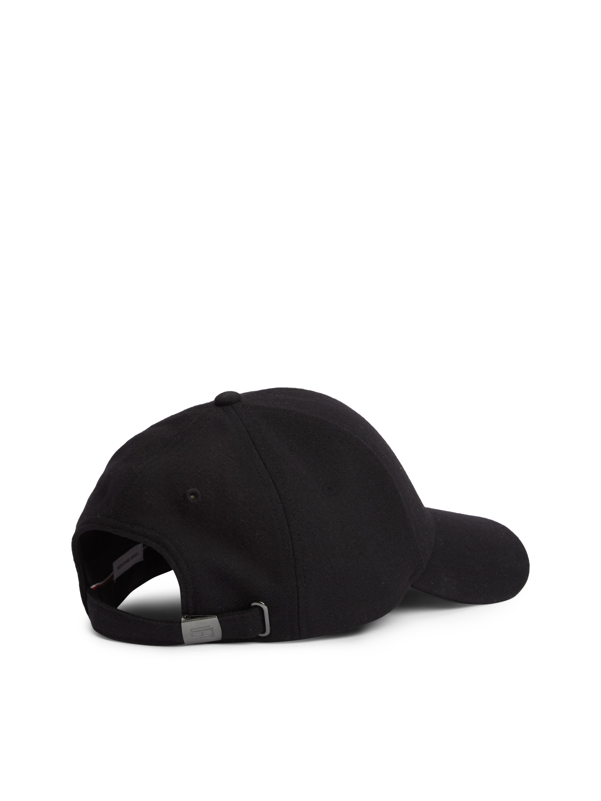 Tommy Hilfiger Baseball Cap »TH 6 PANEL MELTON CAP« aus Woll-Mix