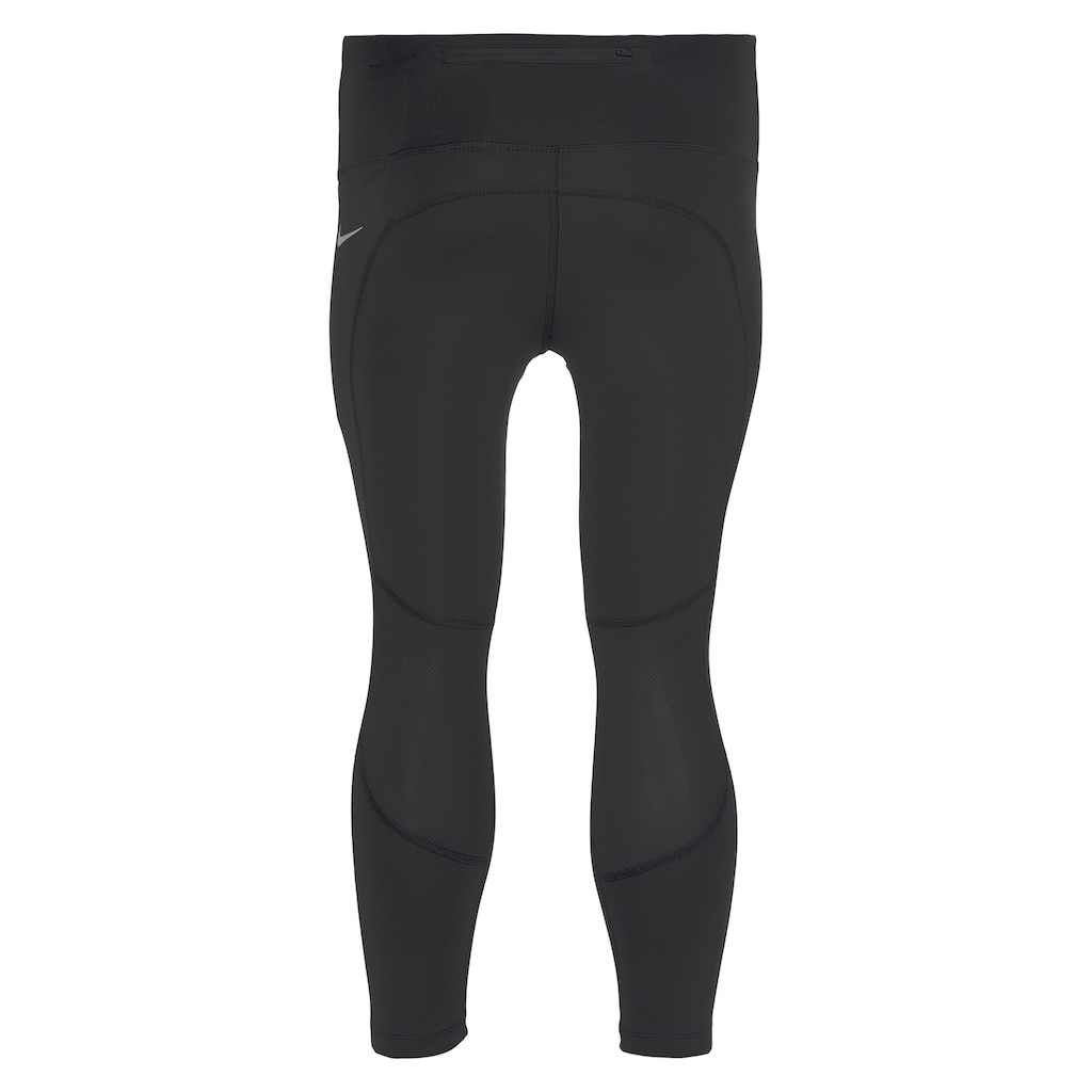 Nike Lauftights »Dri-FIT Fast Women's Mid-Rise Crop Running Leggings«